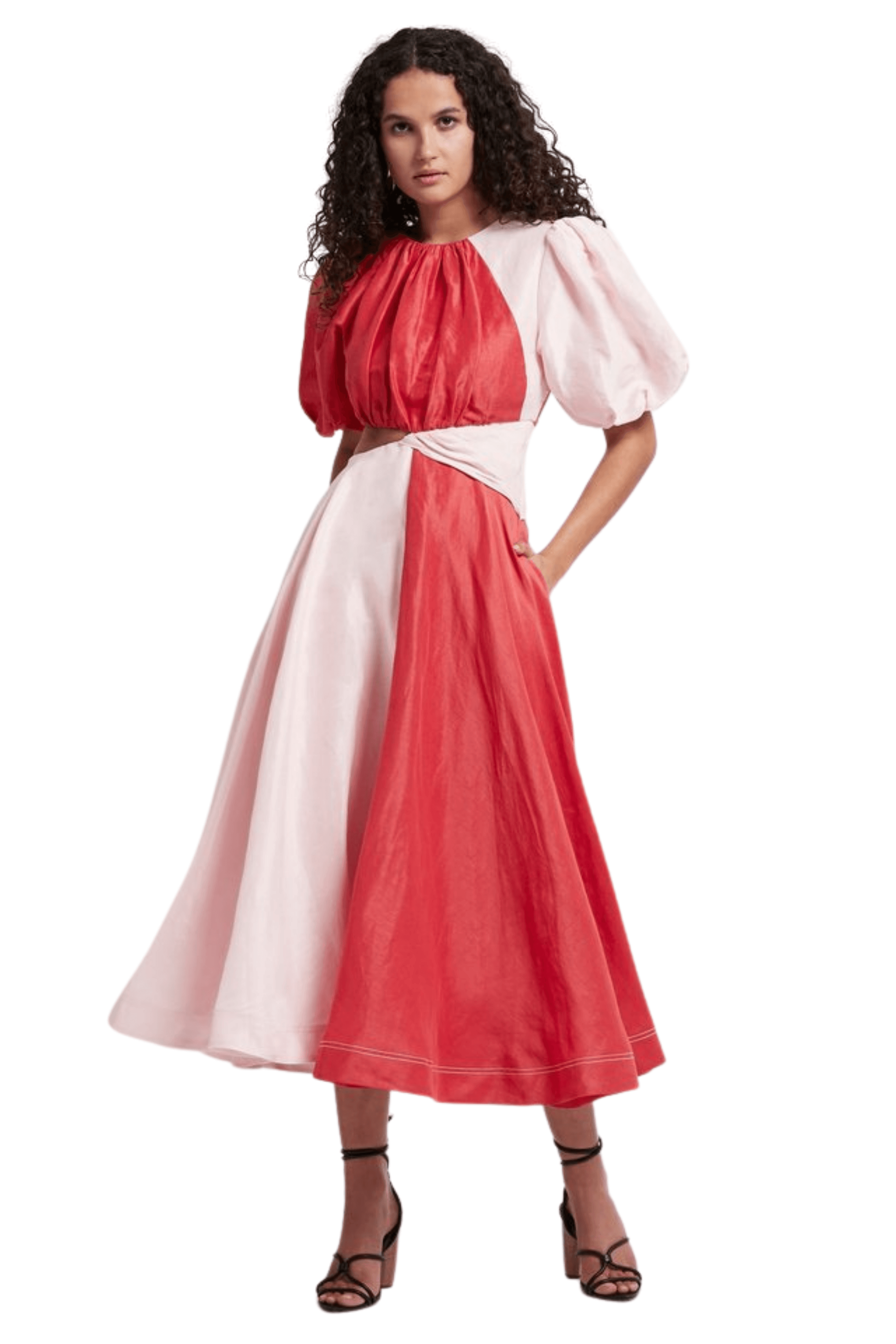 Aje BUY IT AJE Entwined Dress (Red/Pink) - aje-entwined-dress-redpink---rrp-5-dress-for-a-night-30753655_1b5c7011-2718-441b-a7ef-a46771212887.png