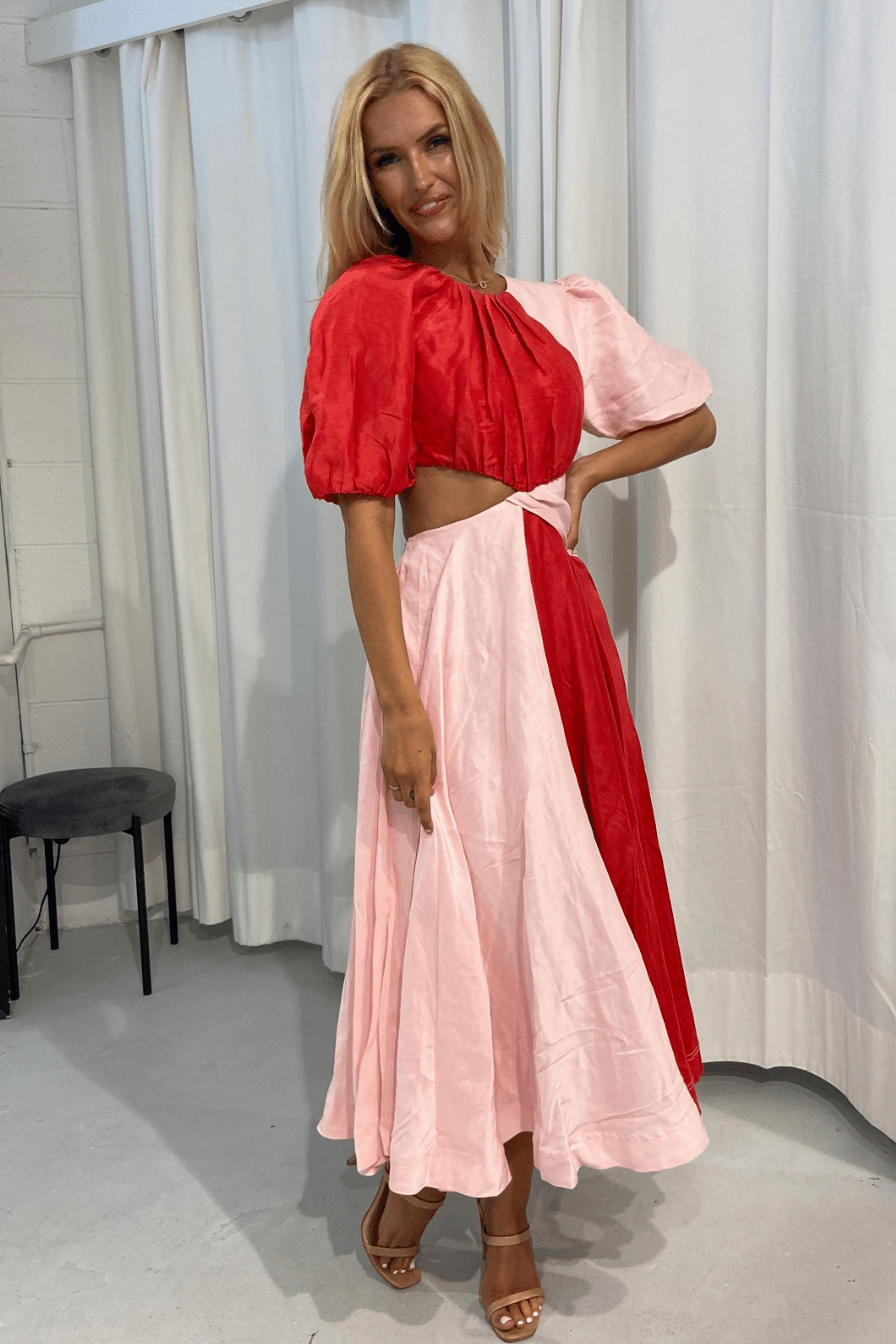 Aje BUY IT AJE Entwined Dress (Red/Pink) - aje-entwined-dress-redpink---rrp-5-dress-for-a-night-30753657_855ccdf3-33f9-450f-aeec-151a9356bbca.png