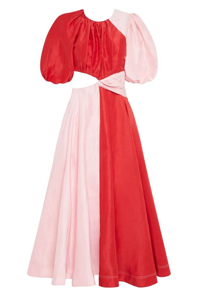 Aje BUY IT AJE Entwined Dress (Red/Pink) - aje-entwined-dress-redpink---rrp-5-dress-for-a-night-30753660_beb79a70-996e-4cd5-9657-41549bcda3b7.jpg