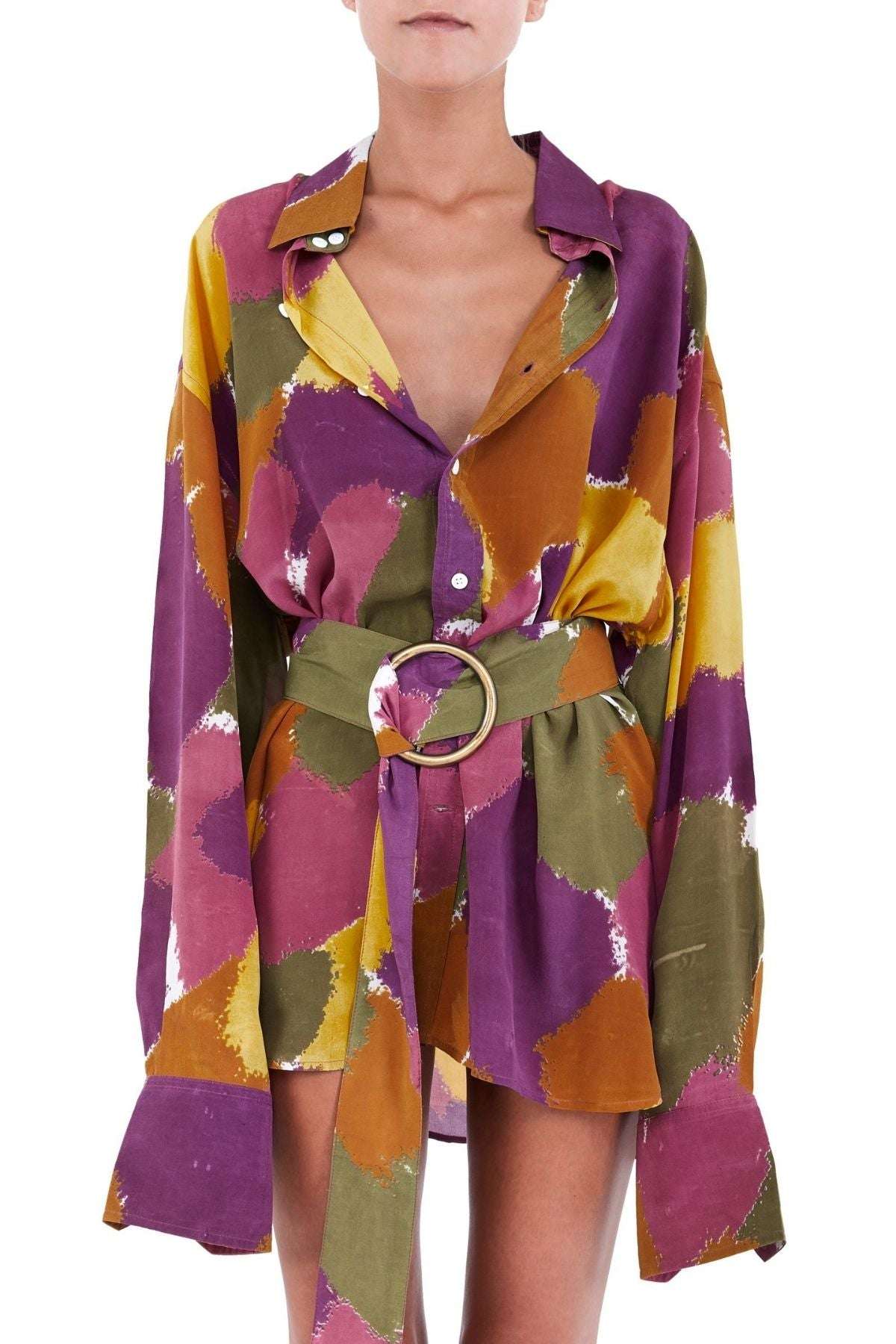 Bamba BAMBA Titan Shirt Dress (Dry Brush) - RRP $259 - bamba-titan-shirt-dress-dry-brush---rrp-9-dress-for-a-night-30753751.jpg