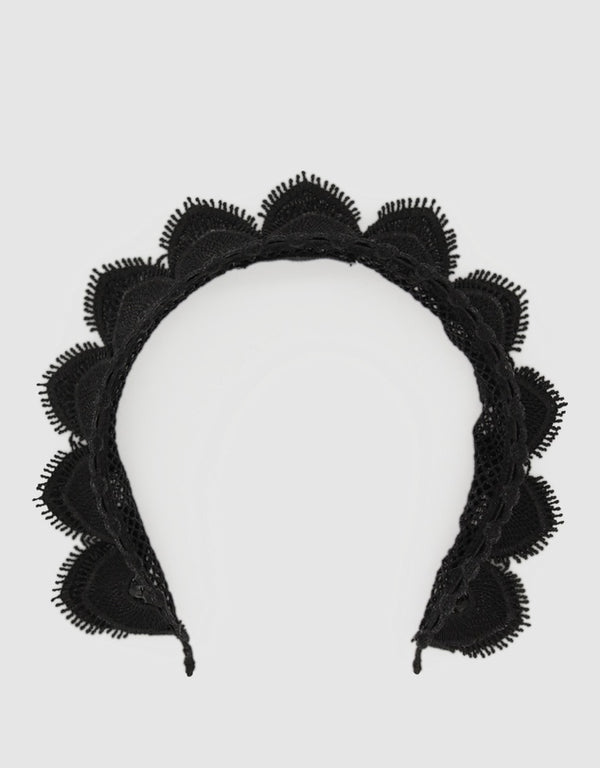 Morgan and Taylor MORGAN & TAYLOR Cecilia Headpiece (Black) - http_3A_2F_2Fstatic.theiconic.com.au_2Fp_2Fmorgan-taylor-3052-3189931-1.jpg