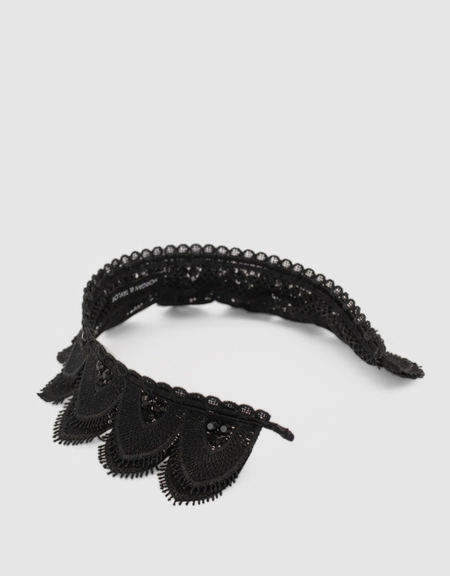 Morgan and Taylor MORGAN & TAYLOR Cecilia Headpiece (Black) - http_3A_2F_2Fstatic.theiconic.com.au_2Fp_2Fmorgan-taylor-3058-3189931-3.jpg