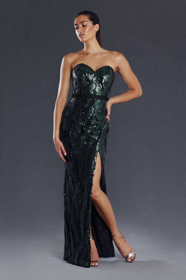 Jadore BUY IT JADORE Mia Gown With Split JX013 (Forest) - jadore-mia-gown-with-split-jx013-forest---rrp-0-dress-for-a-night-30754668.jpg