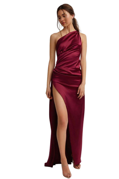 Rent LEXI Samira Dress (Burgundy) -Rent this $149 | Dress for a Night