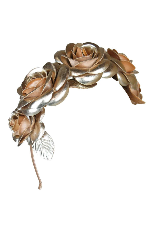 Morgan and Taylor MORGAN & TAYLOR  Rose Fascinator (Gold) - morgan-taylor-rose-fascinator-gold--rrp-95-dress-for-a-night-30754933.jpg