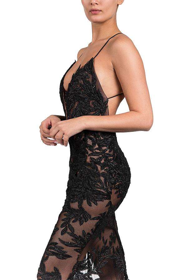 Nadine Merabi NADINE MERABI Stella Gown (Black)- RRP $885 - nadine-merabi-stella-gown-black--rrp-5-dress-for-a-night-30754950.jpg