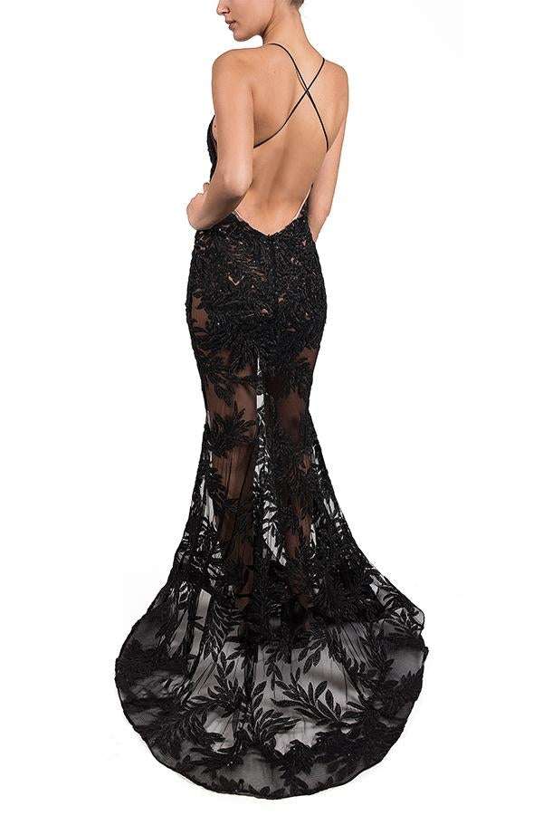 Nadine Merabi NADINE MERABI Stella Gown (Black)- RRP $885 - nadine-merabi-stella-gown-black--rrp-5-dress-for-a-night-30754951.jpg