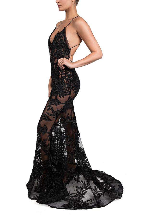 Nadine Merabi NADINE MERABI Stella Gown (Black)- RRP $885 - nadine-merabi-stella-gown-black--rrp-5-dress-for-a-night-30754953.jpg