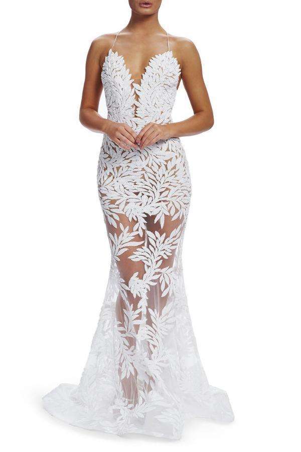Nadine Merabi NADINE MERABI Stella Gown (White)- RRP $885 - nadine-merabi-stella-gown-white--rrp-5-dress-for-a-night-30754966.jpg