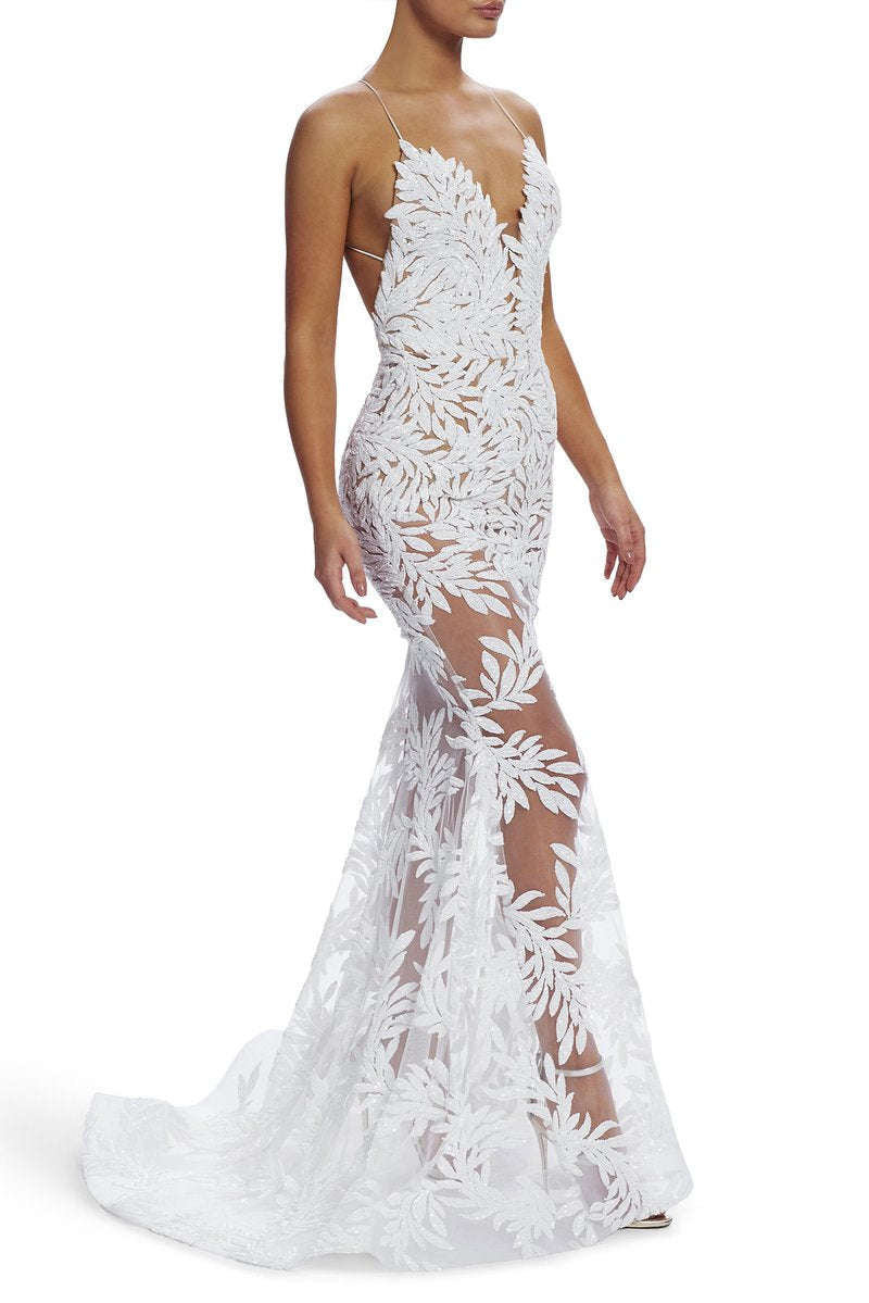 Nadine Merabi NADINE MERABI Stella Gown (White)- RRP $885 - nadine-merabi-stella-gown-white--rrp-5-dress-for-a-night-30754967.jpg