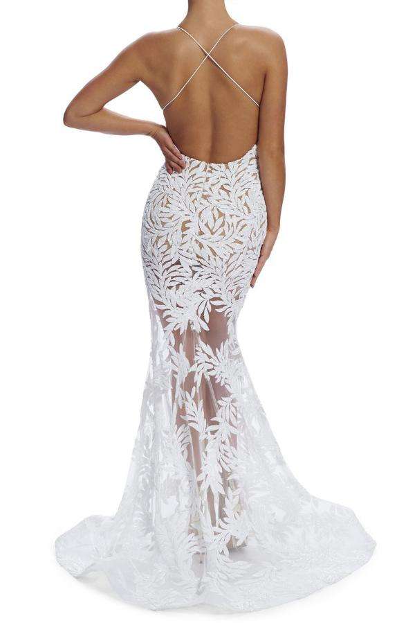Nadine Merabi NADINE MERABI Stella Gown (White)- RRP $885 - nadine-merabi-stella-gown-white--rrp-5-dress-for-a-night-30754968.jpg