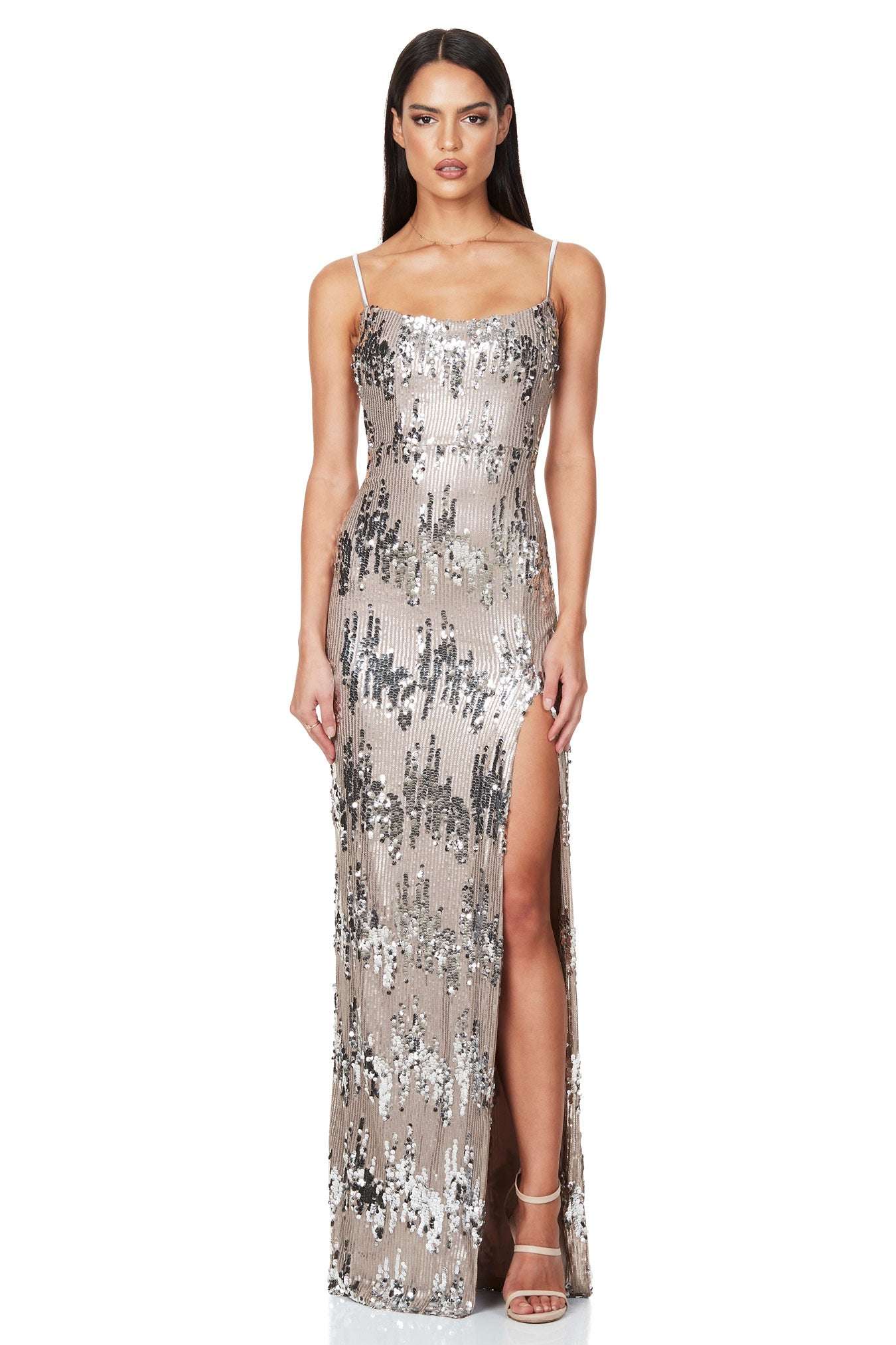 Nookie BUY IT NOOKIE Cascade Gown Silver - nookie-cascade-gown-silver---rrp-9-dress-for-a-night-30755191_0216fb48-6705-4e22-b2d6-81f33c21704e.jpg