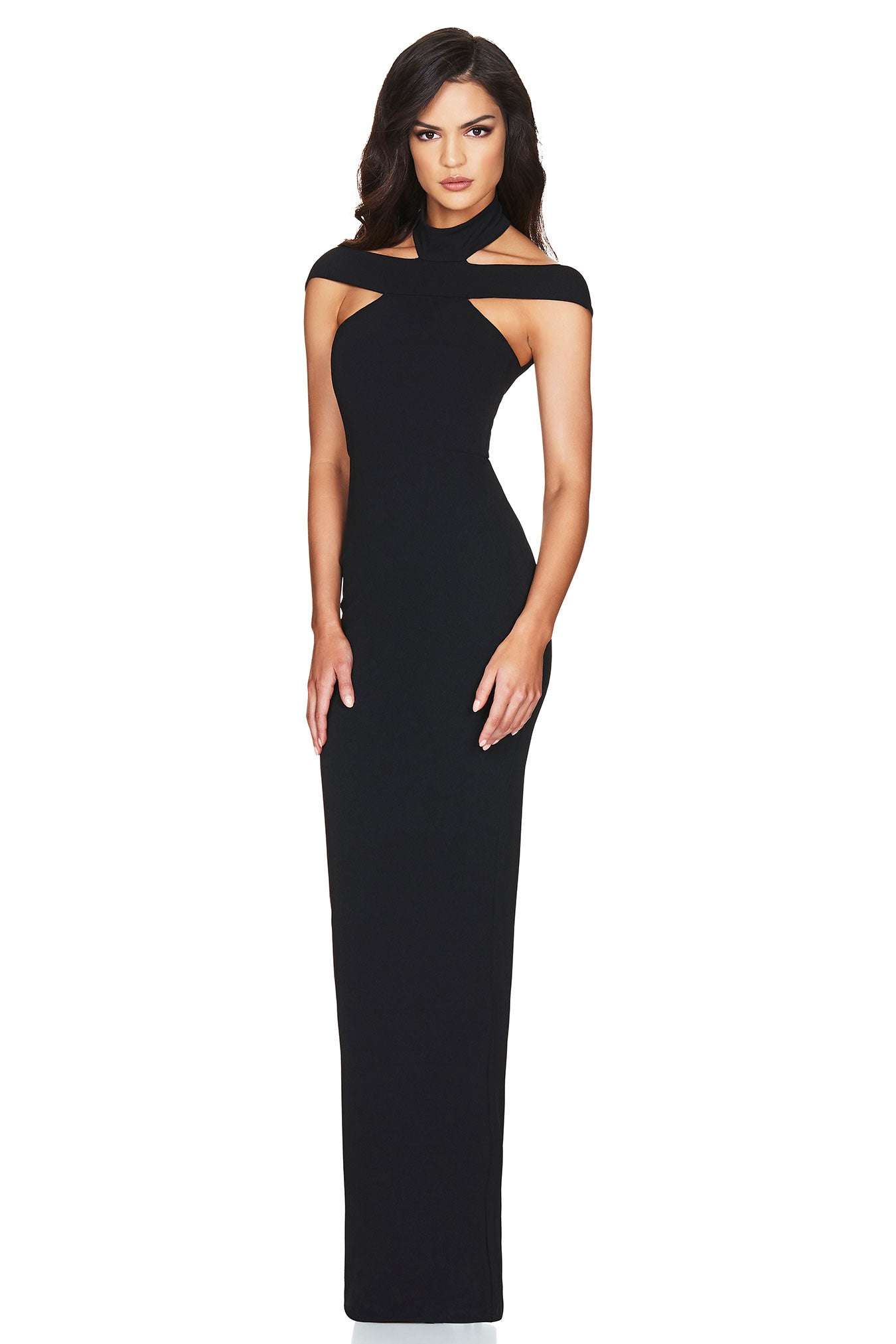 BUY IT NOOKIE Gabrielle Gown (Black),Dress for a Night