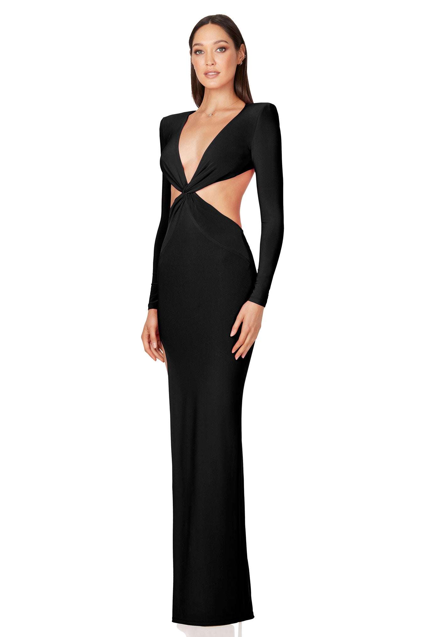 Nookie NOOKIE Jewel Gown (Black) - RRP $289 - nookie-jewel-gown-black---rrp-9-dress-for-a-night-30755570.jpg