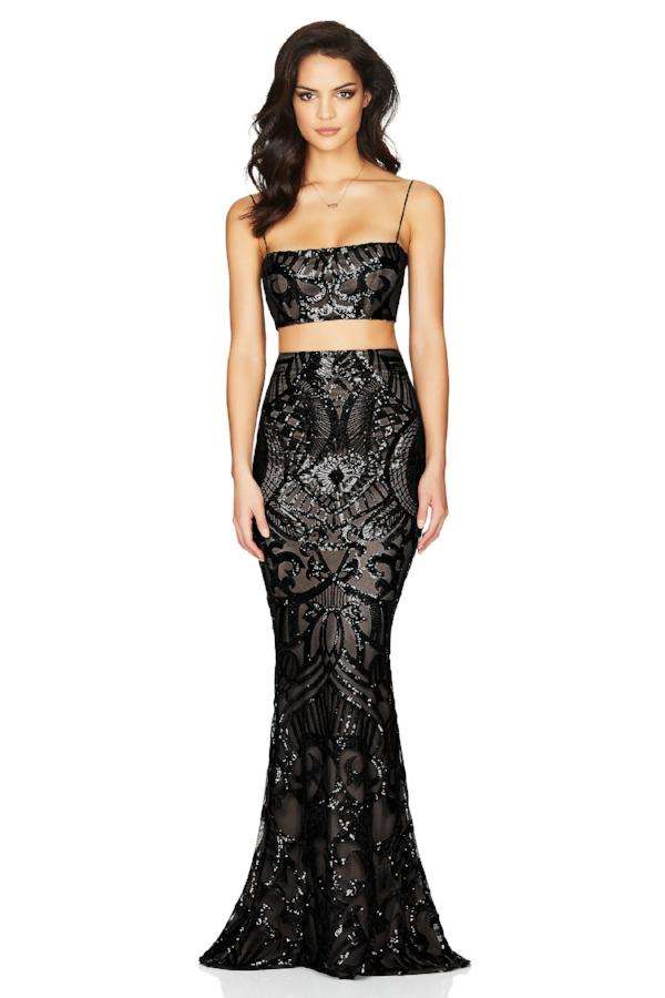 Nookie BUY IT NOOKIE Mon Cherie Two Piece Gown (Black) - nookie-mon-cherie-two-piece-gown-black--rrp-8-dress-for-a-night-30755755_3a9db5d1-df3e-45d9-a7a1-d5b86d2d27b9.jpg