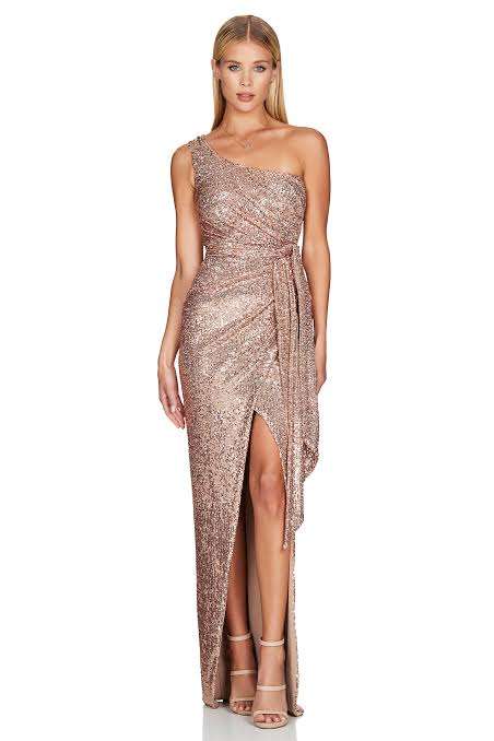Nookie NOOKIE Palazzo Gown (Rose Gold) - RRP $369 - nookie-palazzo-gown-rose-gold---rrp-9-dress-for-a-night-30755780.jpg