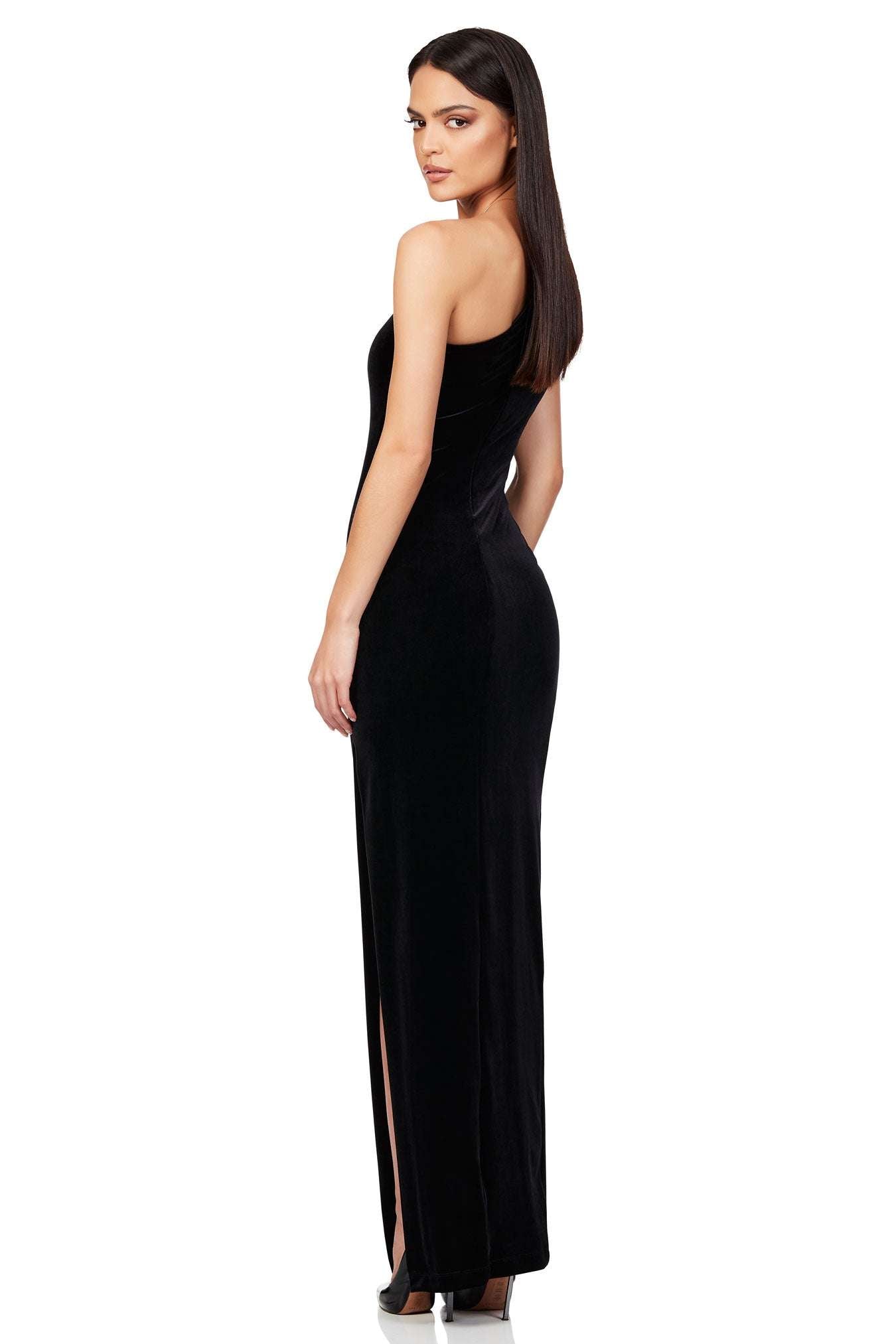 Nookie NOOKIE Rumi Gown (Black velvet)- RRP $329 - nookie-rumi-gown-black-velvet--rrp-9-dress-for-a-night-30755931.jpg