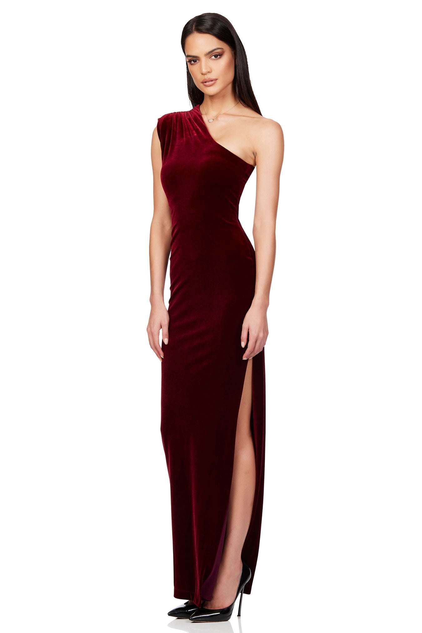 Nookie NOOKIE Rumi Gown (Red velvet)- RRP $329 - nookie-rumi-gown-red-velvet--rrp-9-dress-for-a-night-30755933.jpg