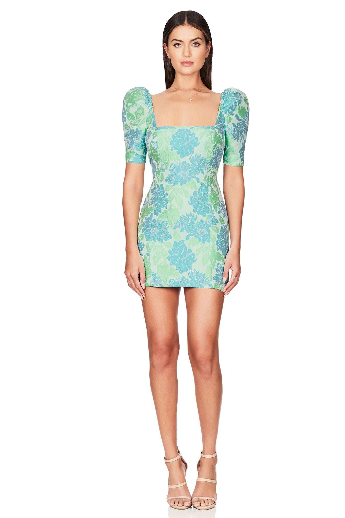 Nookie BUY IT NOOKIE Solana Mini (Blue Green) - nookie-solana-sleeve-mini-mint-blue---rrp-9-dress-for-a-night-30756085_3a770940-efd1-485e-aa5d-f8a0d13b948d.jpg