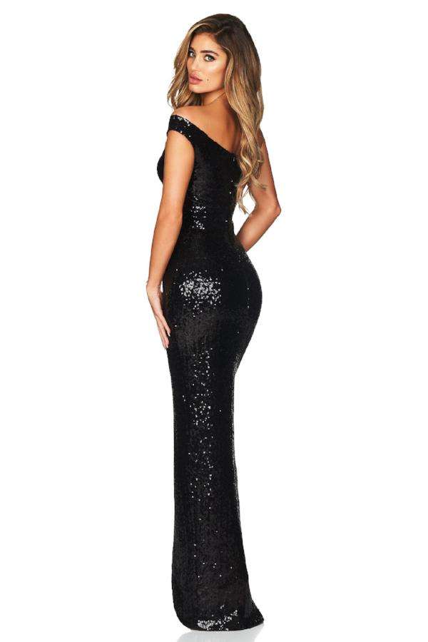 Nookie BUY IT NOOKIE Spellbound One Shoulder Gown (Black) - nookie-spellbound-one-shoulder-gown-black--rrp-9-dress-for-a-night-30756094_f9d9ab85-ba60-4b6d-855f-d73e1ce6395f.jpg