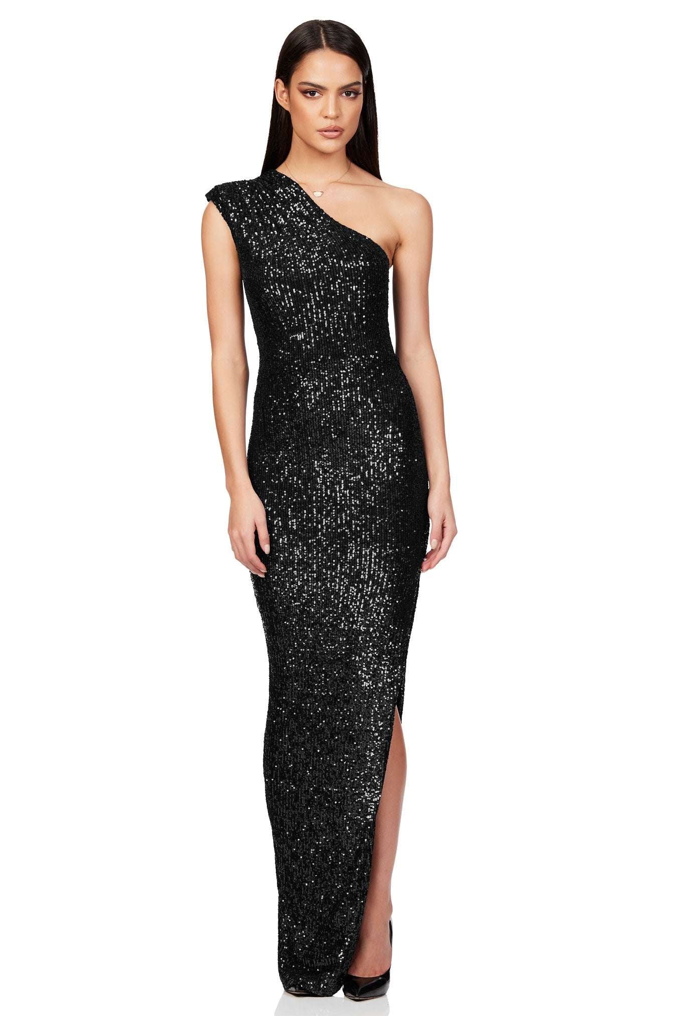 Nookie NOOKIE Veda Gown (Black) - RRP $369 - nookie-veda-gown-black---rrp-9-dress-for-a-night-30756207.jpg