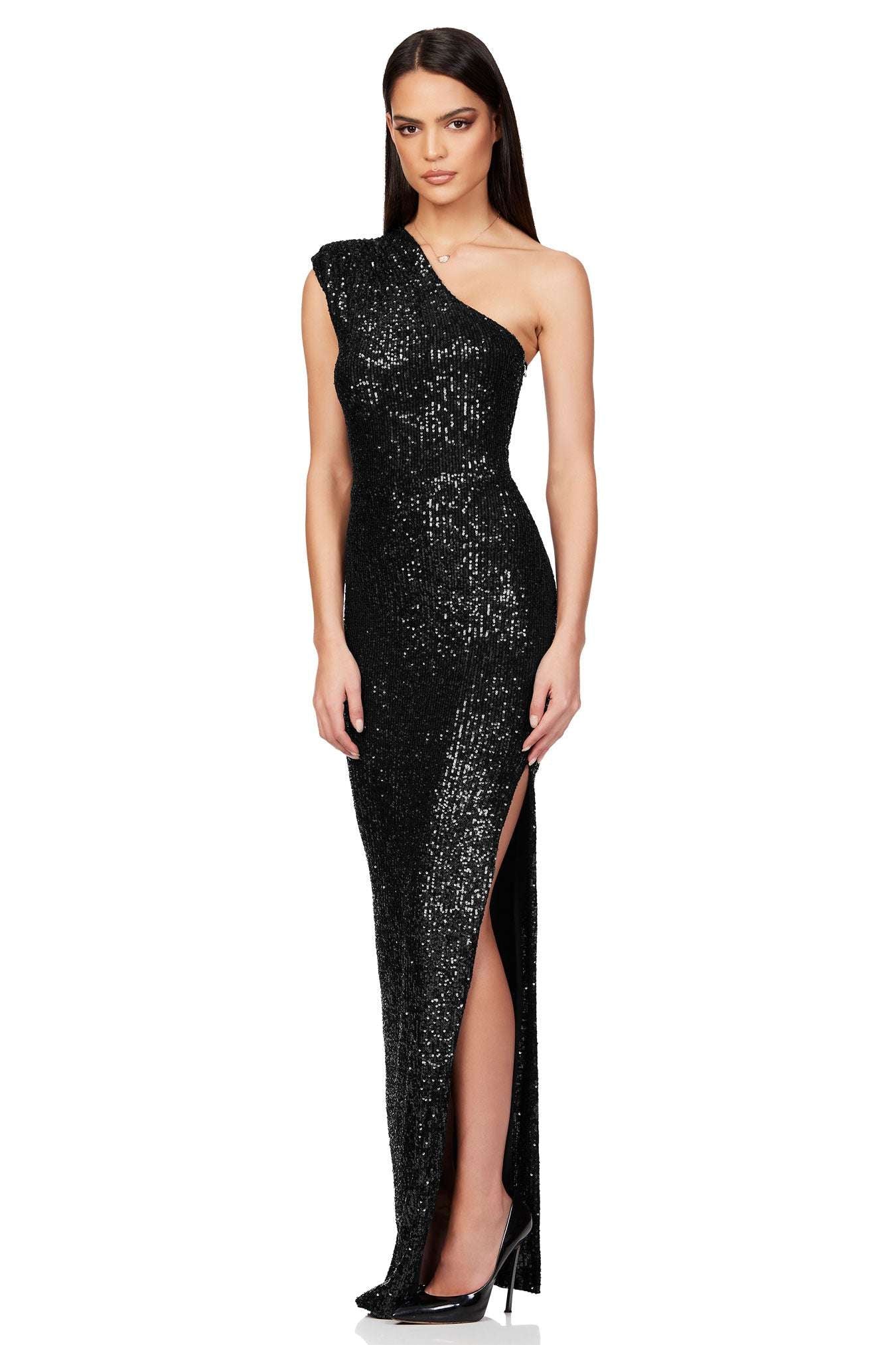 Nookie NOOKIE Veda Gown (Black) - RRP $369 - nookie-veda-gown-black---rrp-9-dress-for-a-night-30756211.jpg