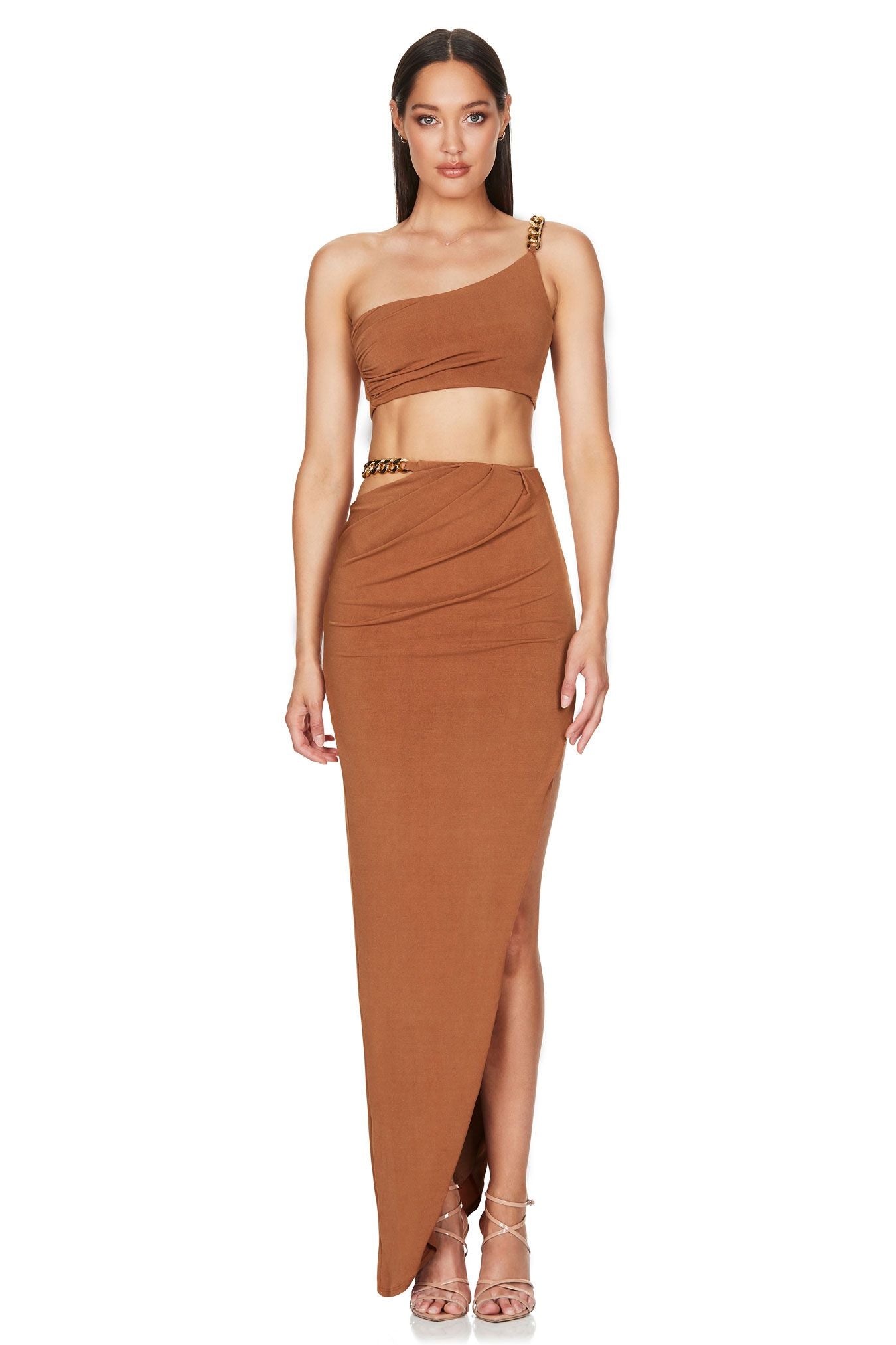 Nookie BUY IT NOOKIE Alyssa Chain Crop & Skirt (Tan) - p_558b2777-29e1-41d2-baf0-25a6435b219f.jpg