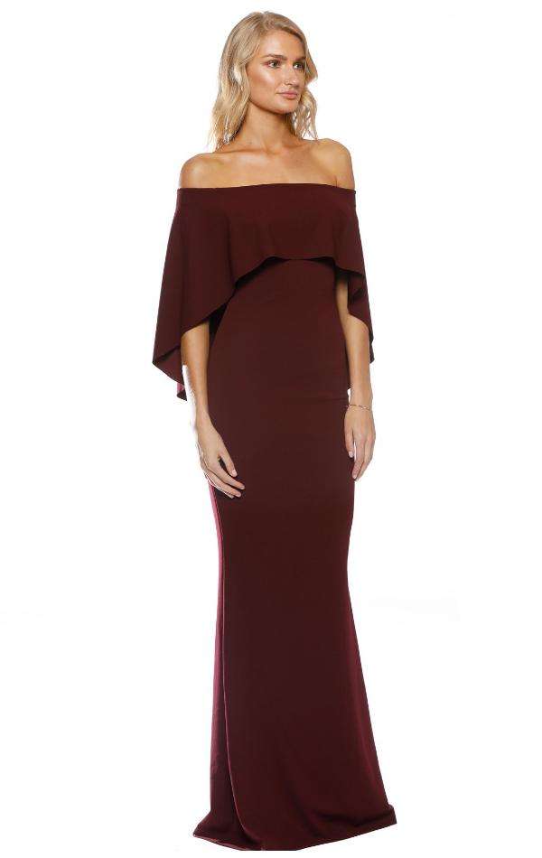 Pasduchas PASDUCHAS Composure Gown (Wine) - RRP $389 - pasduchas-composure-gown-wine---rrp-9-dress-for-a-night-30756326.jpg