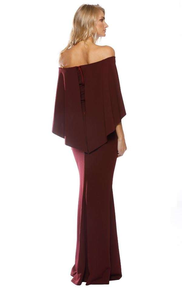 Pasduchas PASDUCHAS Composure Gown (Wine) - RRP $389 - pasduchas-composure-gown-wine---rrp-9-dress-for-a-night-30756328.jpg