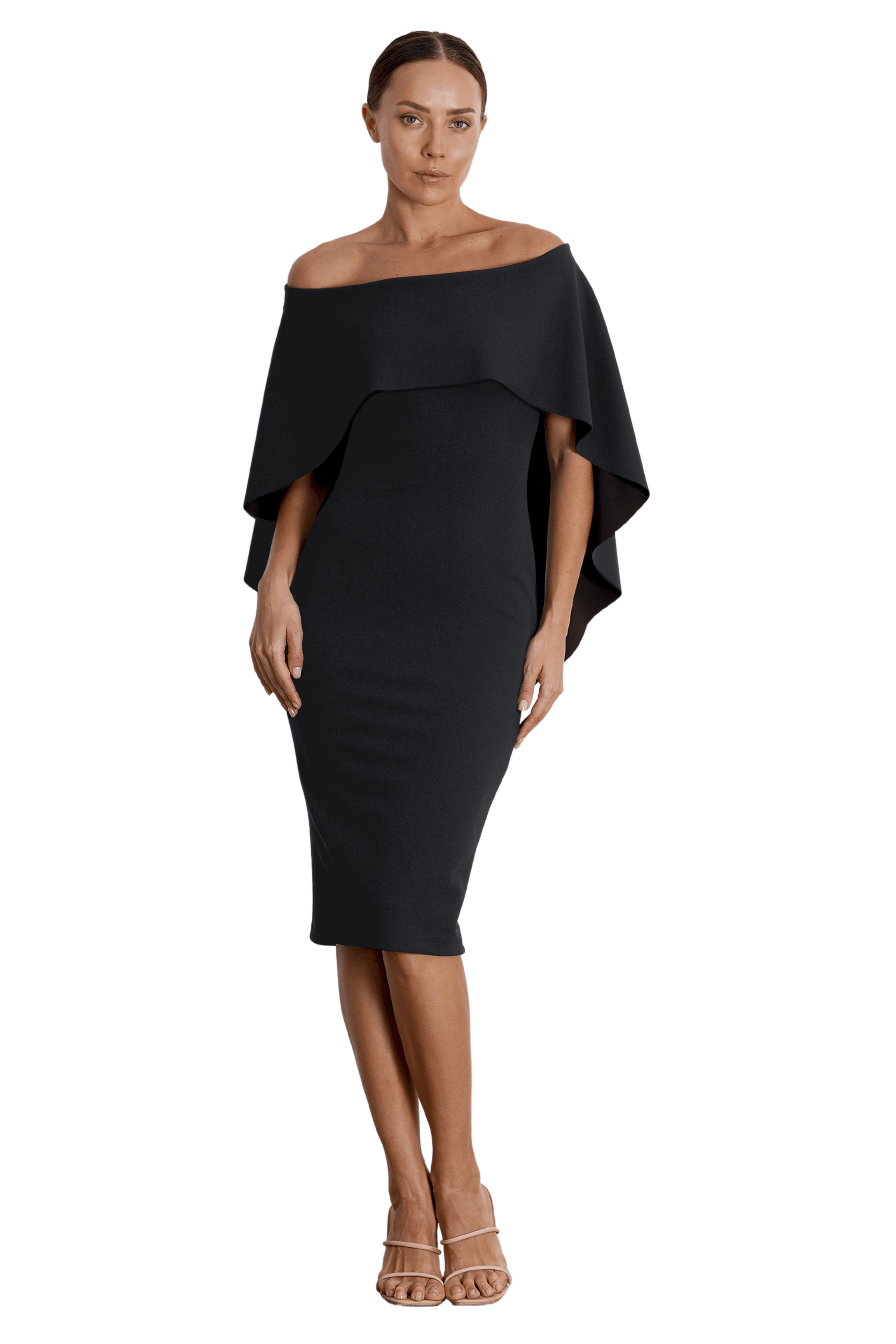 Pasduchas PASDUCHAS Composure Midi Dress (Charcoal)-  $249 - pasduchas-composure-midi-dress-charcoal--9-dress-for-a-night-30756332.png