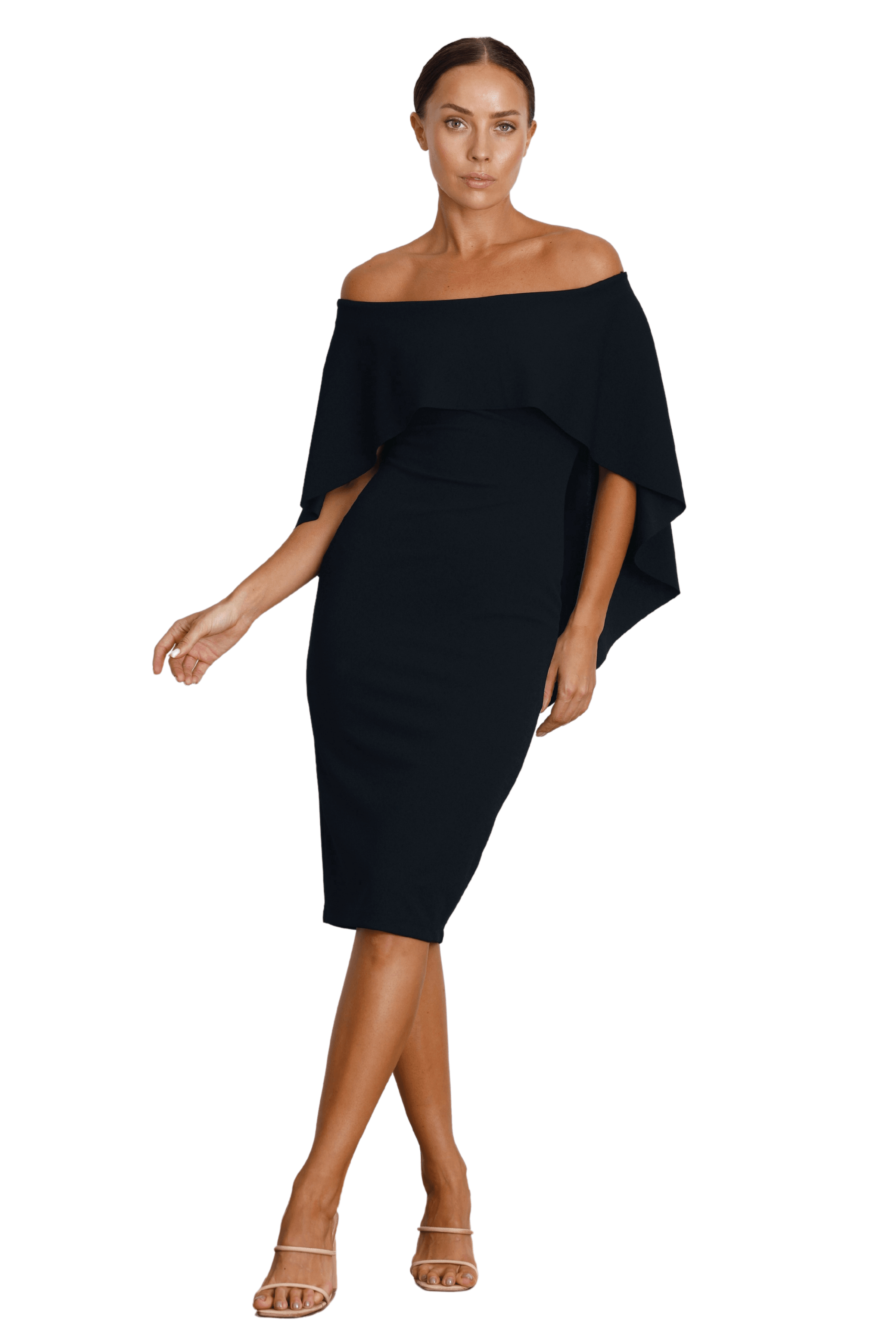 Pasduchas PASDUCHAS Composure Midi Dress (Dark Navy) - $249 - pasduchas-composure-midi-dress-dark-navy---9-dress-for-a-night-30756339.png