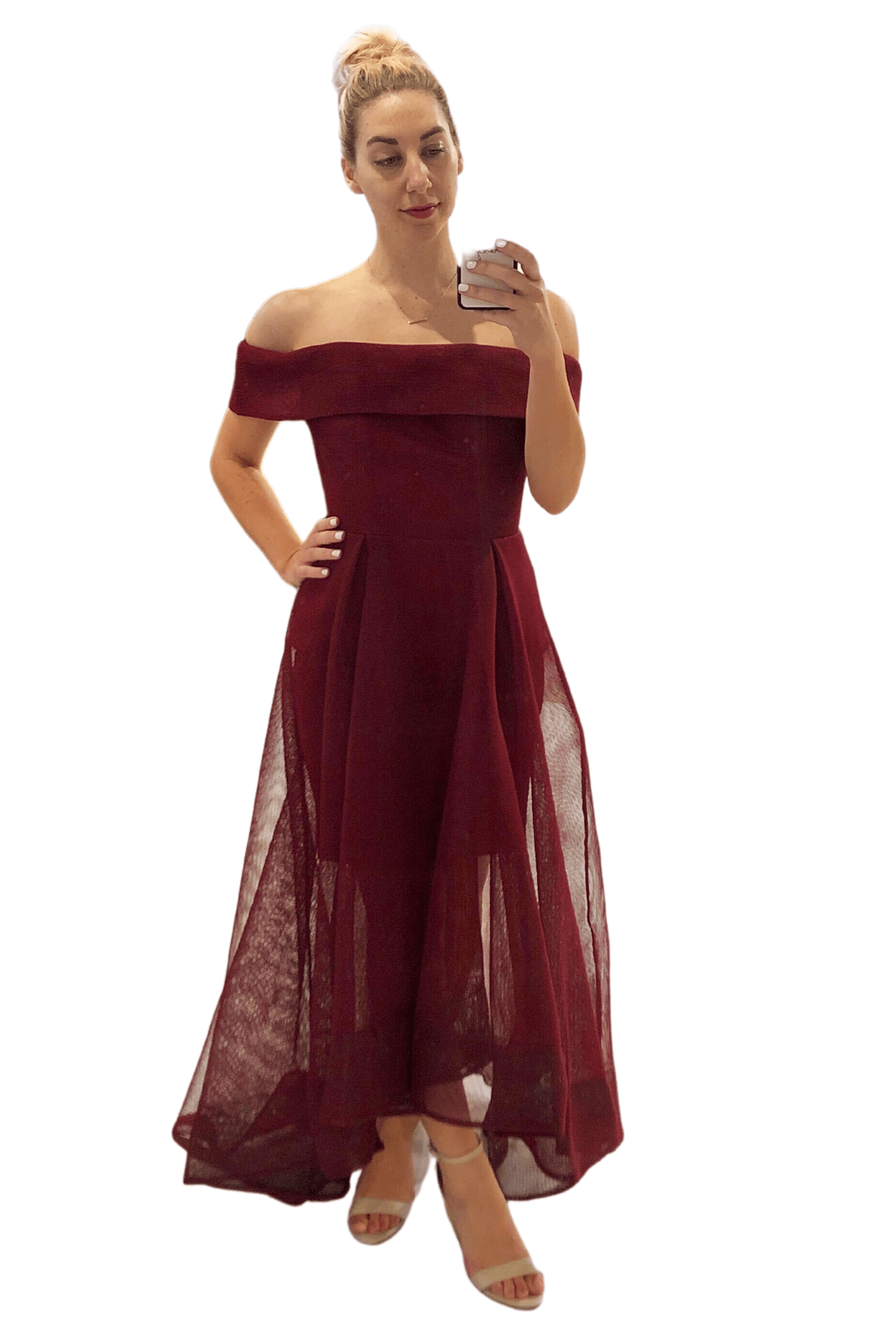Buy Wine Red Prom Dress Lace Evening Dress Elegant 3/4 Sleeve Banquet  Sleeve A Line Bridal Dress Graduation Dress Women Party Dress Online in  India - Etsy