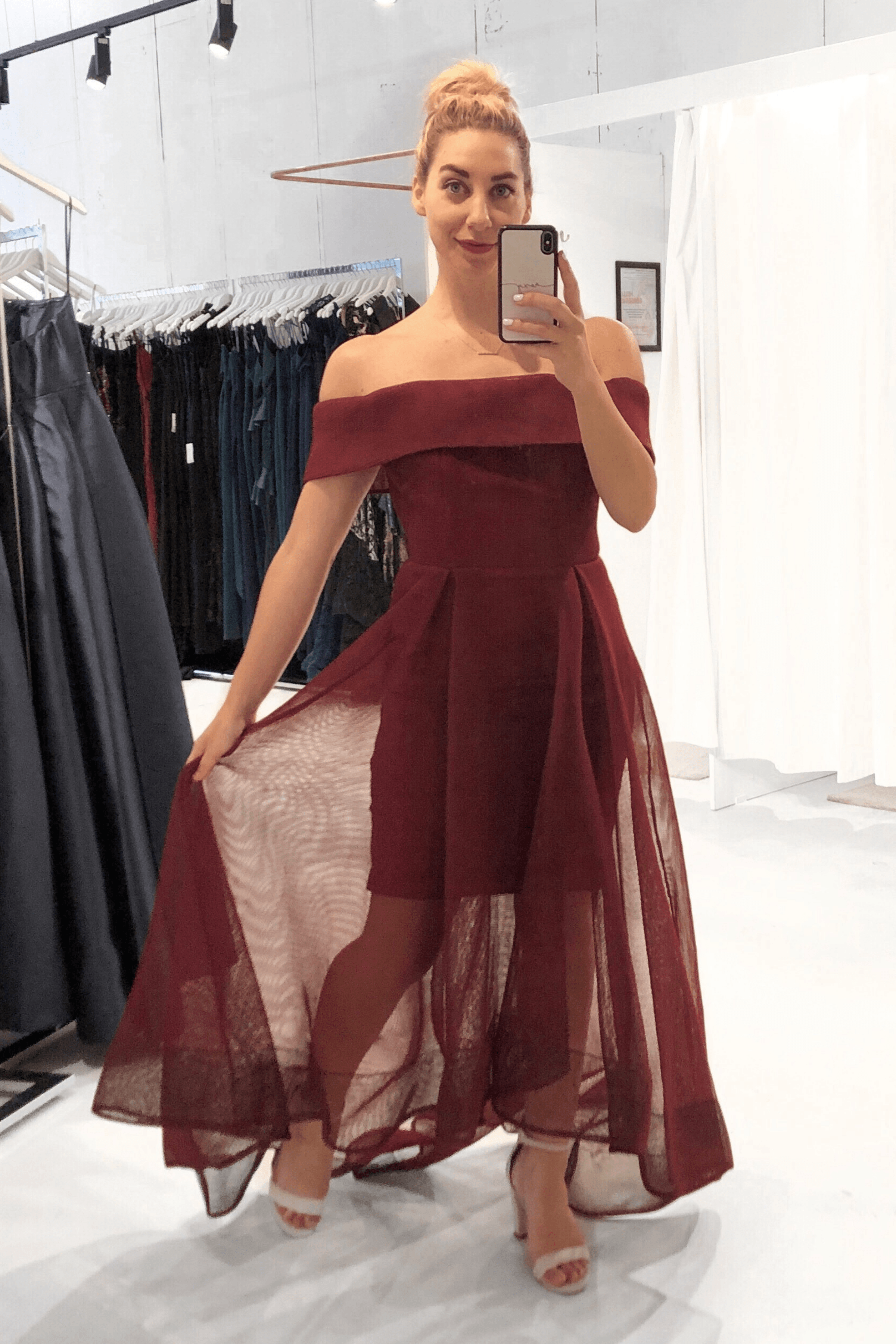 Portia & Scarlett PORTIA AND SCARLETT Ivana Gown (Wine Red) - RRP $499 - portia-and-scarlett-ivana-gown-wine-red---rrp-9-dress-for-a-night-30756513.png