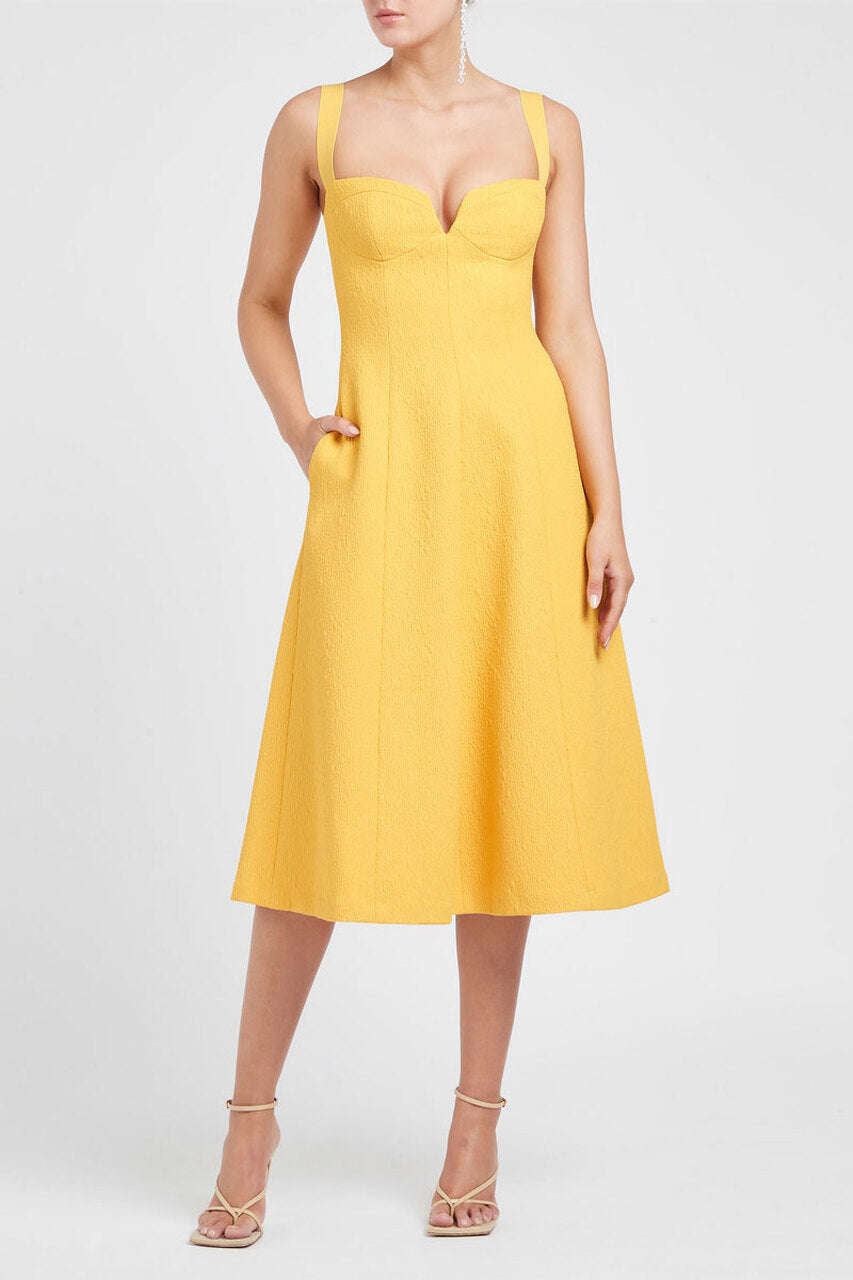 Rebecca Vallance REBECCA VALLANCE Calla V-Wire Dress (Yellow) - RRP $699 - rebecca-vallance-calla-v-wire-dress-yellow---rrp-9-dress-for-a-night-30756585.jpg