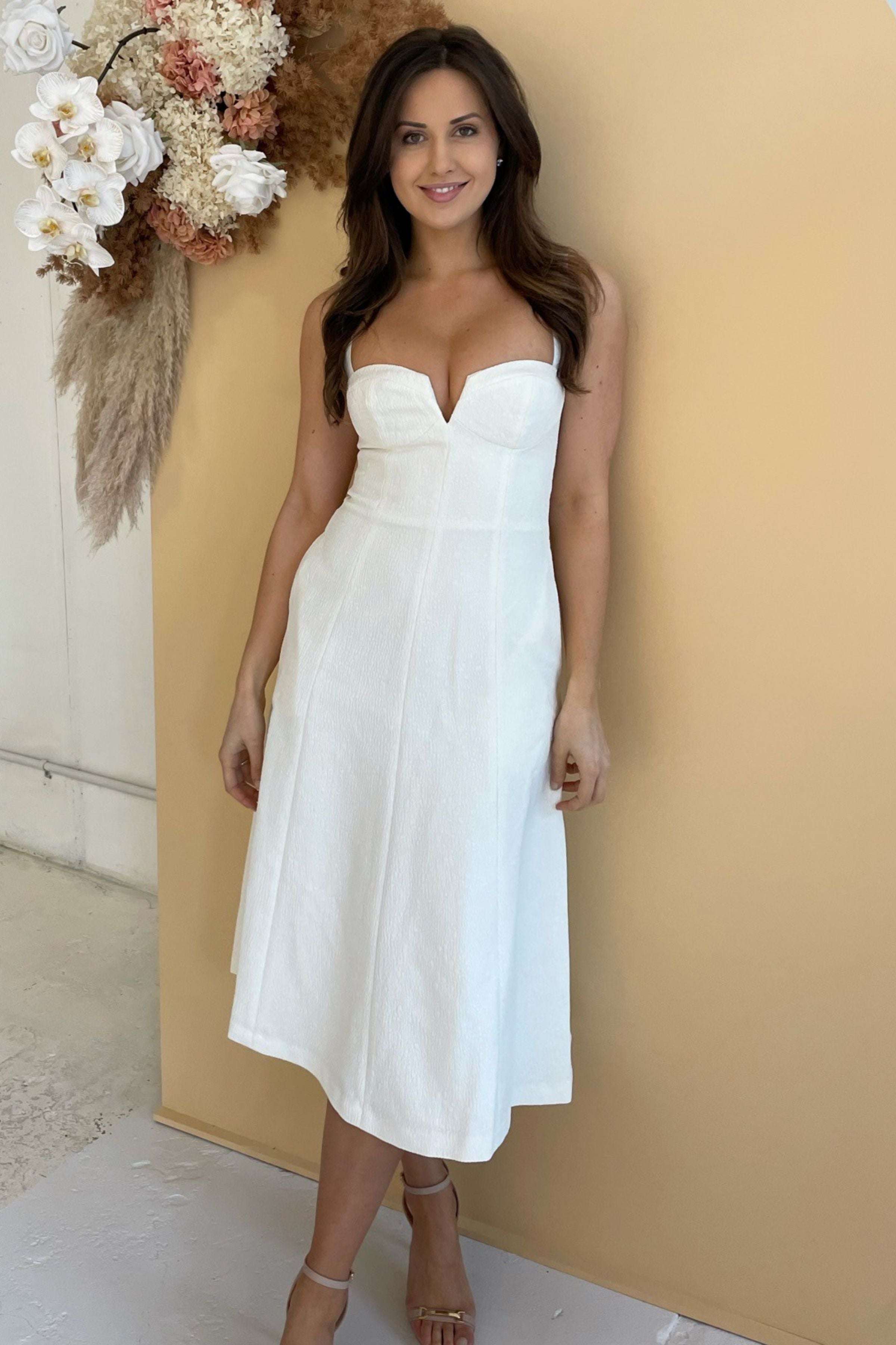 Rebecca Vallance REBECCA VALLANCE Calla V-Wire Midi (Ivory) - RRP $699 - rebecca-vallance-calla-v-wire-midi-ivory---rrp-9-dress-for-a-night-30756600.jpg