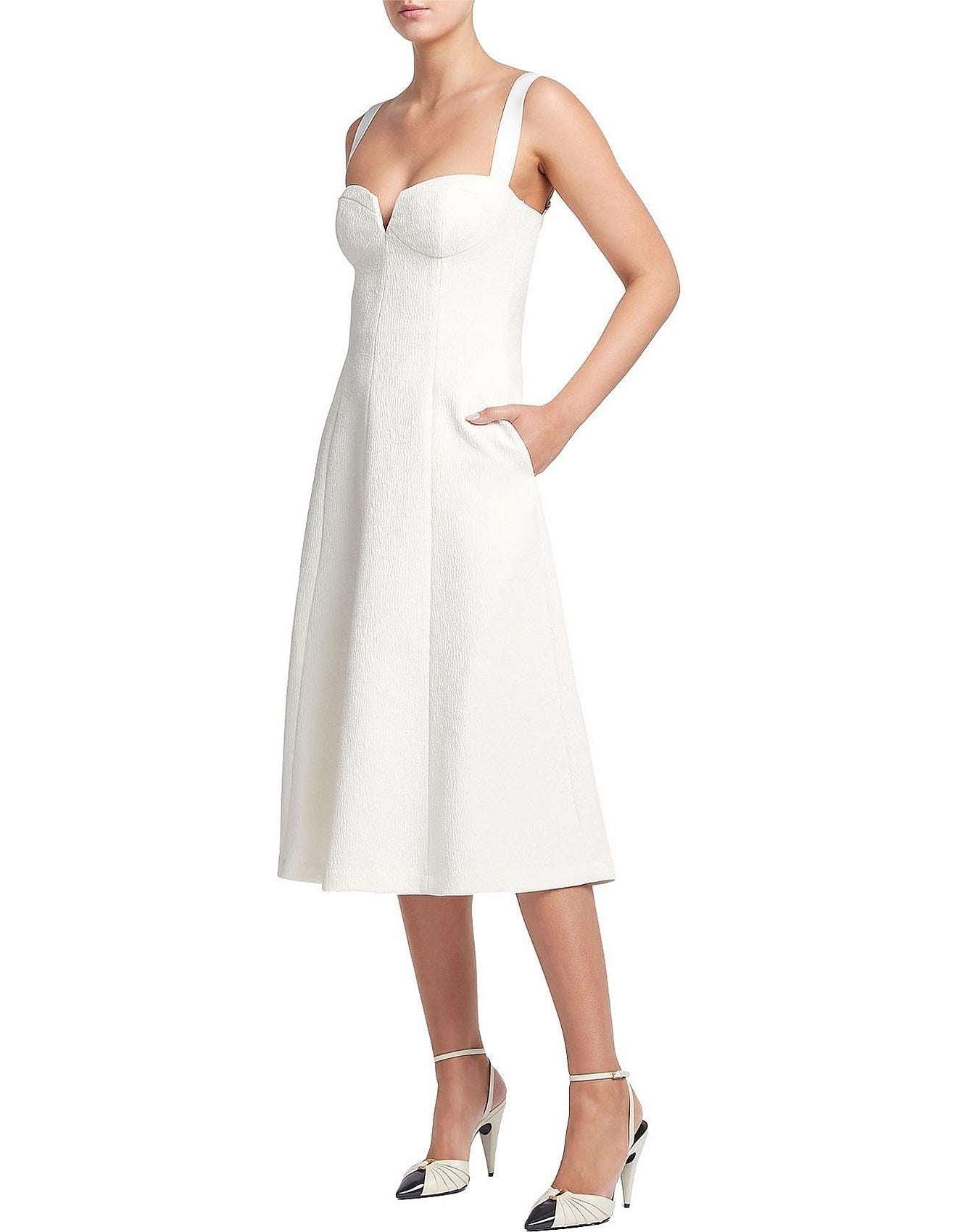 Rebecca Vallance REBECCA VALLANCE Calla V-Wire Midi (Ivory) - RRP $699 - rebecca-vallance-calla-v-wire-midi-ivory---rrp-9-dress-for-a-night-30756601.jpg