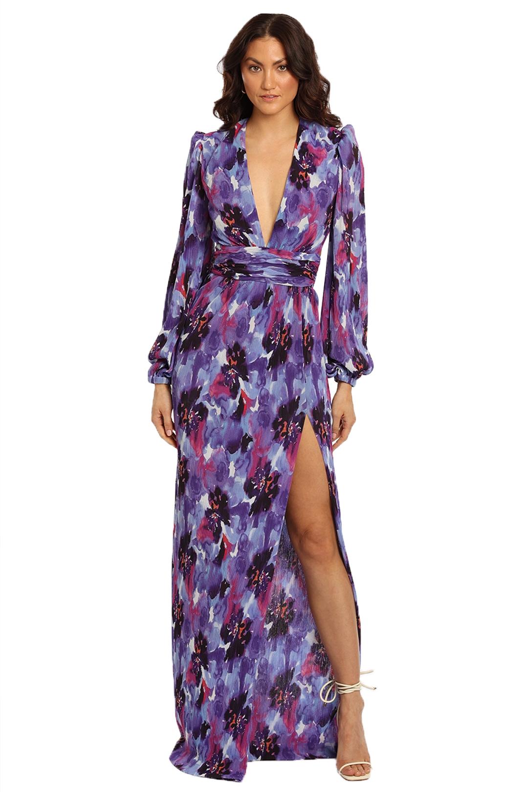 Rebecca Vallance REBECCA VALLANCE Purple Rain Gown - RRP $999 - rebecca_vallance_purple_rain_gown.jpg