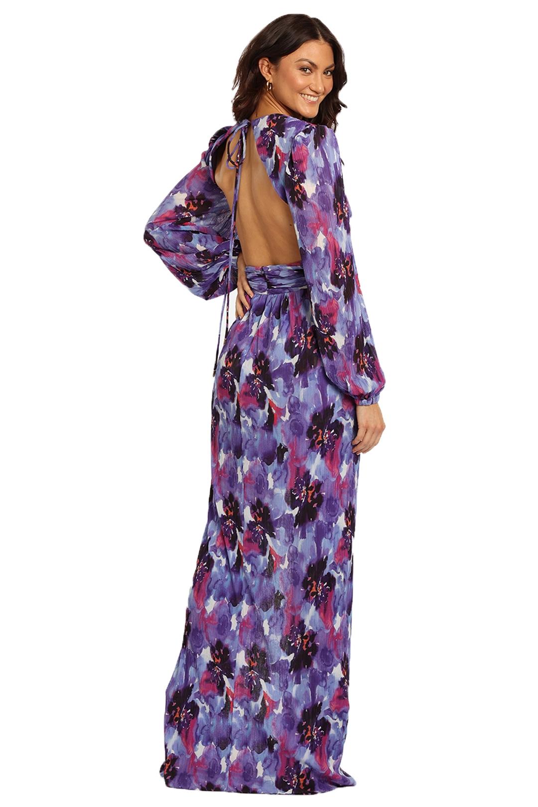 Rebecca Vallance REBECCA VALLANCE Purple Rain Gown - RRP $999 - rebecca_vallance_purple_rain_gown_balloon.jpg
