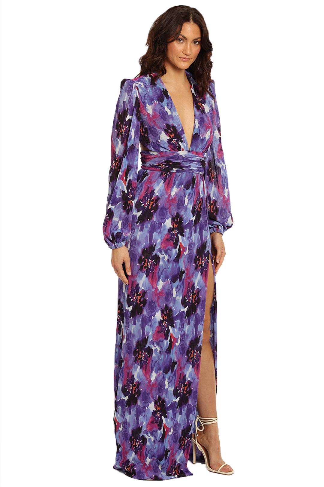 Rebecca Vallance REBECCA VALLANCE Purple Rain Gown - RRP $999 - rebecca_vallance_purple_rain_gown_print.jpg