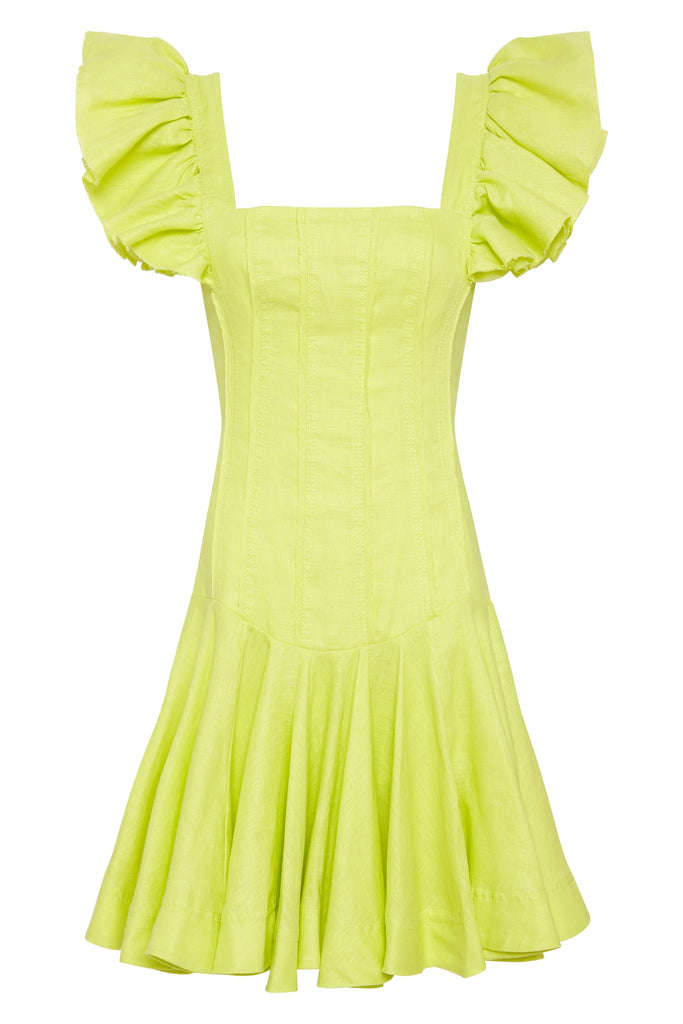 Aje AJE Breathless Frill Sleeve Mini Dress - RRP $425 - rent-aje-breathless-frill-sleeve-mini-dress---rrp-5-hire-dress-for-a-night--30826610.jpg