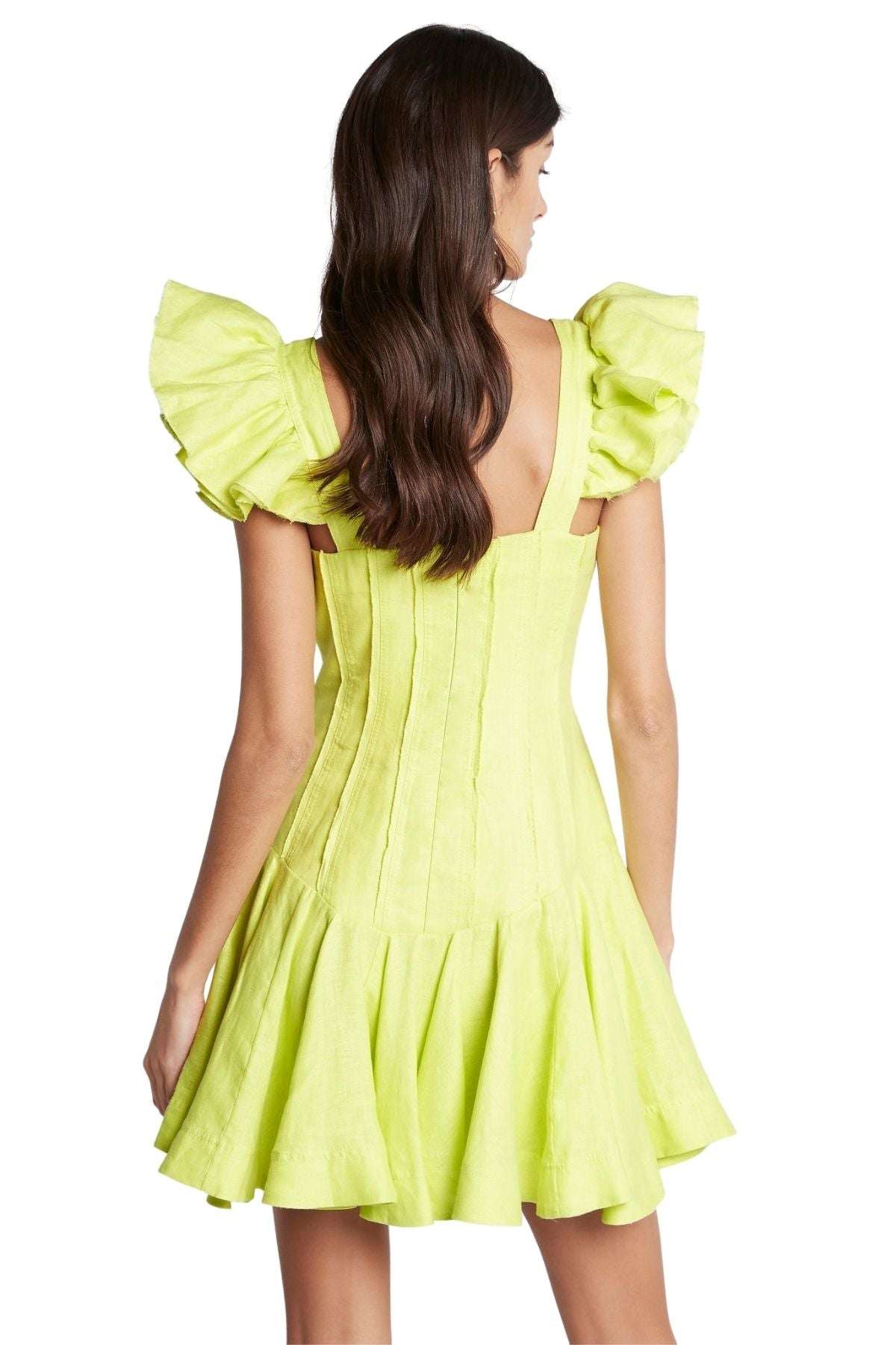 Aje AJE Breathless Frill Sleeve Mini Dress - RRP $425 - rent-aje-breathless-frill-sleeve-mini-dress---rrp-5-hire-dress-for-a-night--30826611.jpg