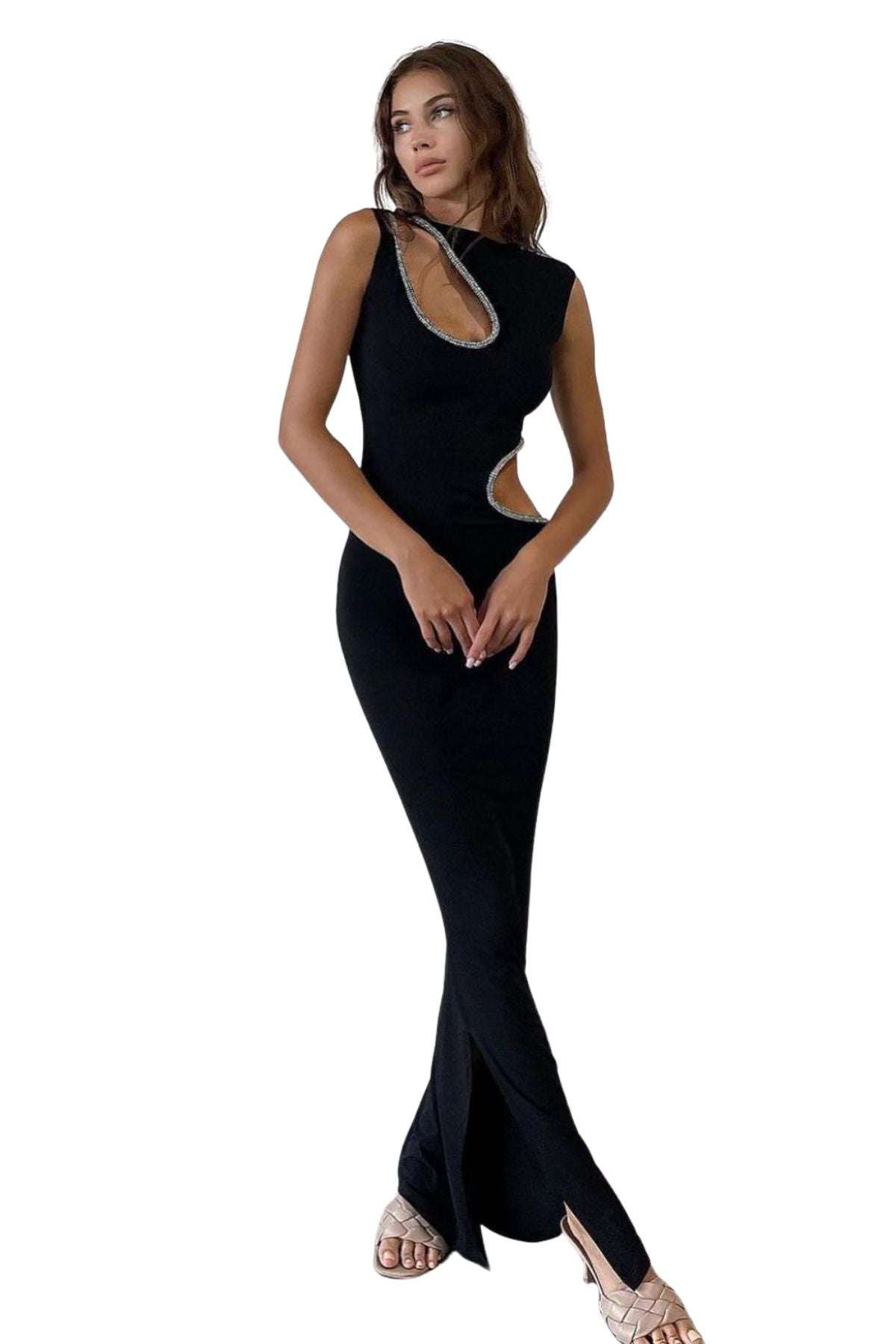 Ivona Skelo IVONA SKELO Vivia Dress (Black)- RRP $389 - rent-ivona-skelo-vivia-dress---rrp-9-hire-dress-for-a-night--30826653.jpg