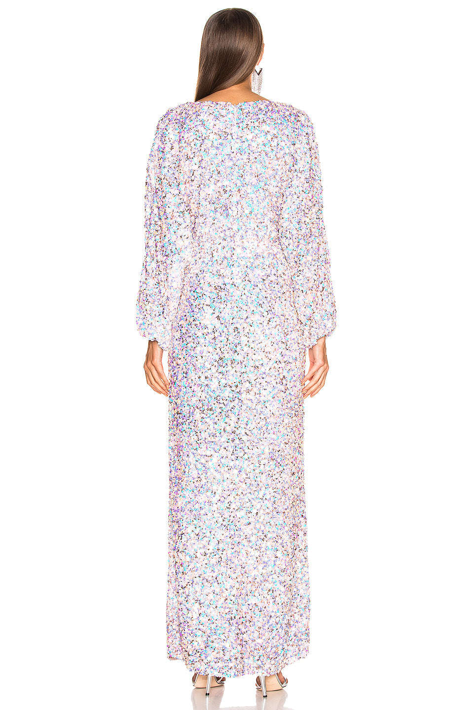 Retrofete RETROFETE Camille Gown ( Pink Galaxy) - RRP [title],299 - retrofete-camille-gown-pink-galaxy---rrp-299-dress-for-a-night-30756704.jpg