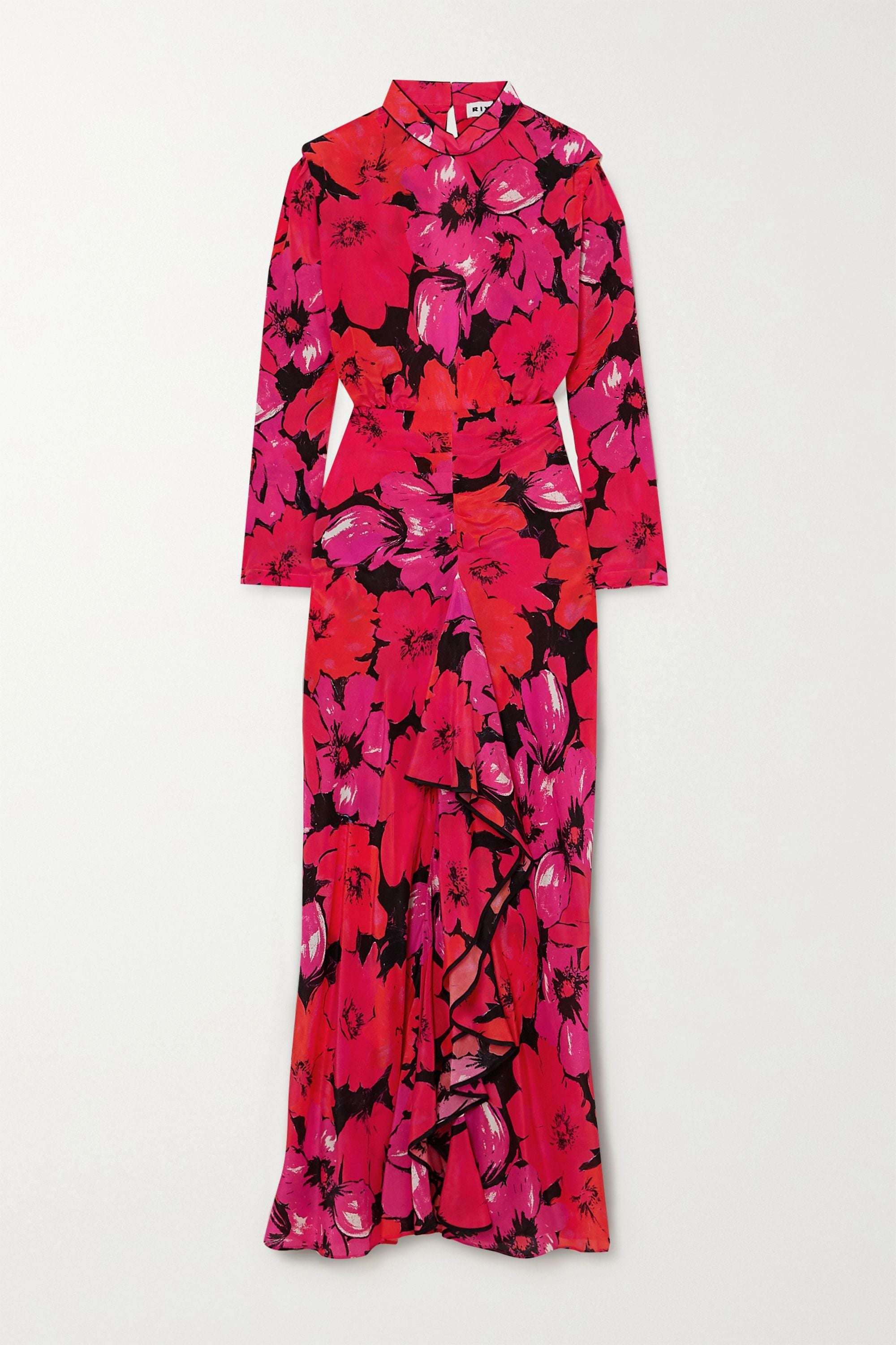 Rixo RIXO Dani Open Back Silk Dress (Pink) - RRP $609 - rixo-dani-open-back-silk-dress-pink---rrp-9-dress-for-a-night-30756732.jpg