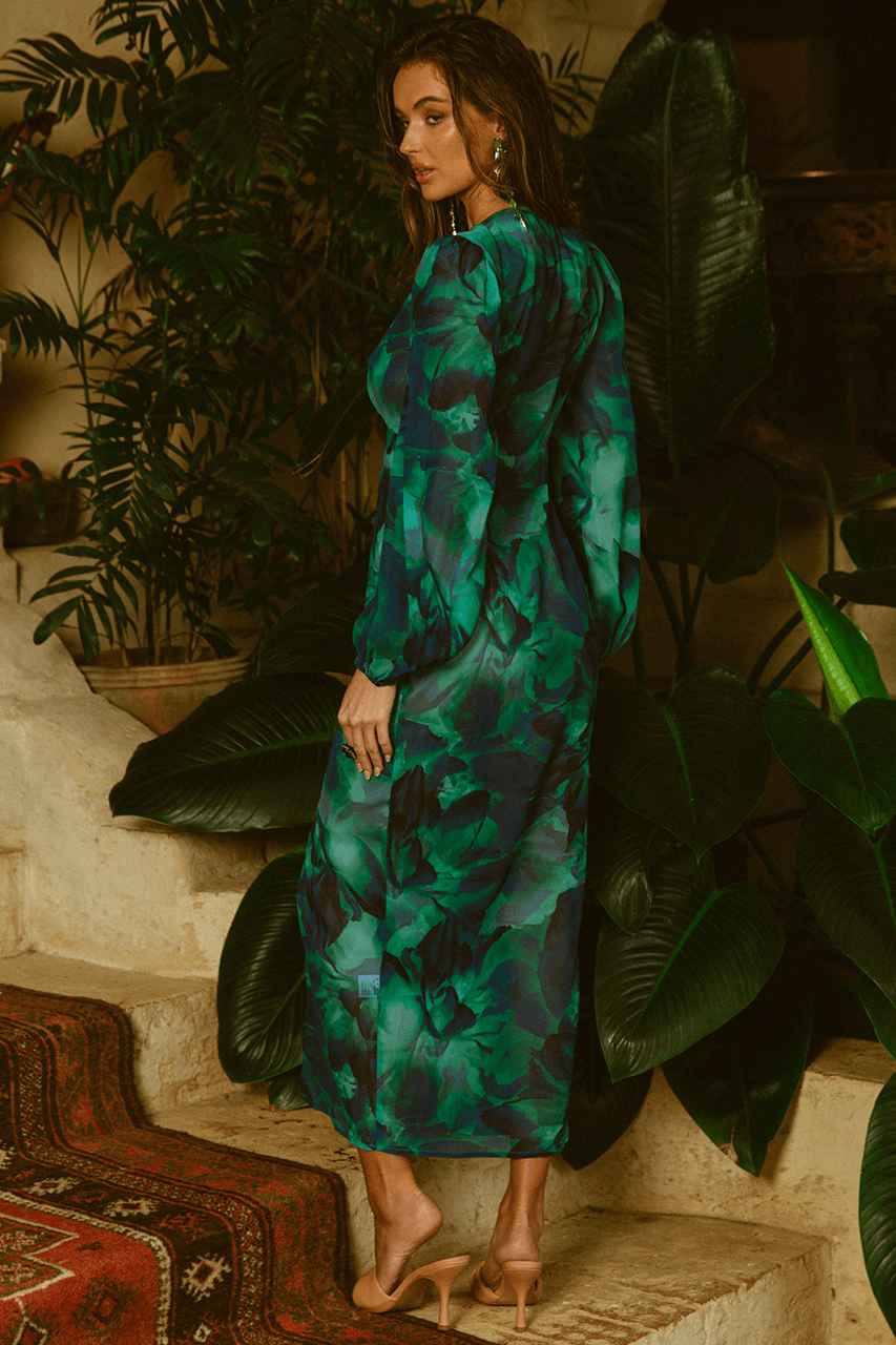 Runaway The Label RUNAWAY LABEL Calista Midi Dress (Green) - runaway-label-calista-midi-dress-green-dress-for-a-night-30756756.png