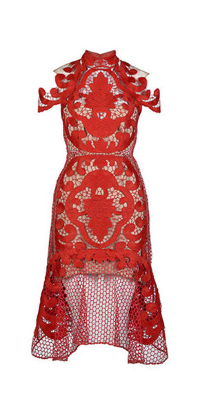 thurley babylon lace dress Glam Corner Thurley Green Lace Dress Babylon Lace Dress In Emerald By Thurley For Rent