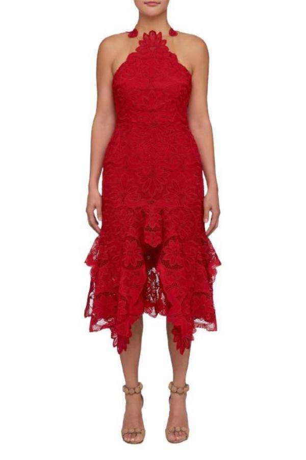 Thurley BUY IT THURLEY Waterlily Midi Dress (Red) - thurley-waterlily-midi-dress-red---rrp-9-dress-for-a-night-30756897_8a7bd956-06dc-4d13-8d35-24245e61349a.jpg