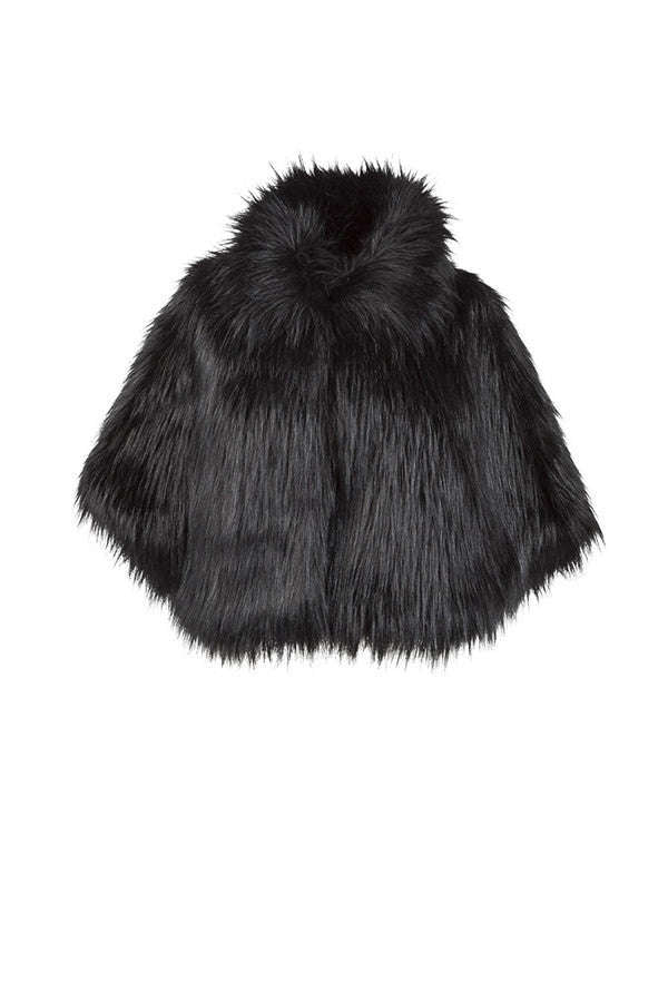 Unreal Fur UNREAL FUR Nord Cape [Black] RRP $229 - unreal-fur-nord-cape-black-rrp-9-dress-for-a-night-30756982.jpg