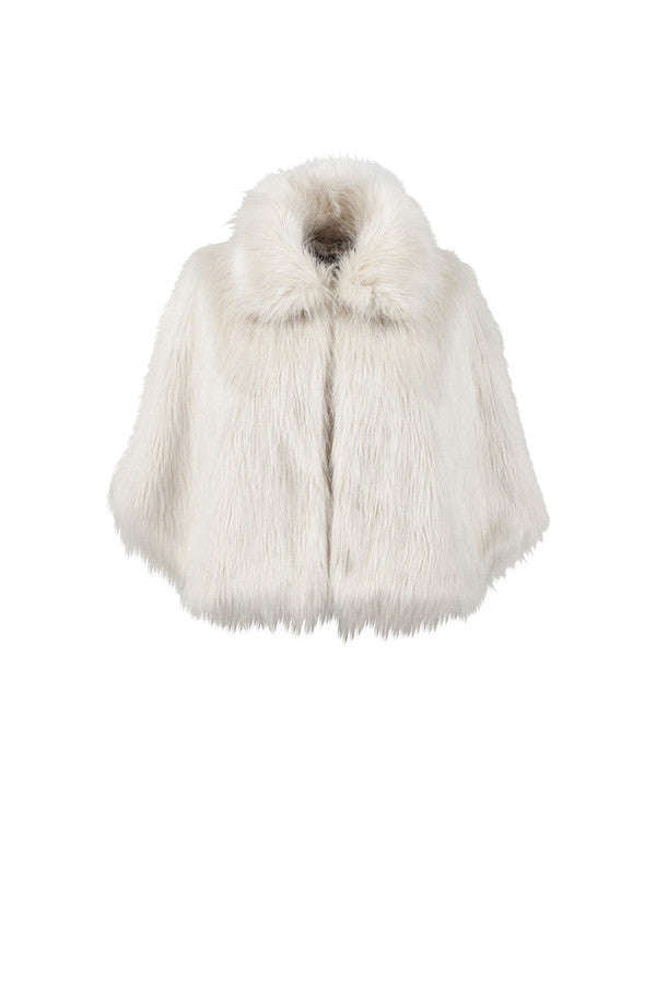 Unreal Fur UNREAL FUR Nord Cape [Ivory] RRP $229 - unreal-fur-nord-cape-ivory-rrp-9-dress-for-a-night-30756983.jpg
