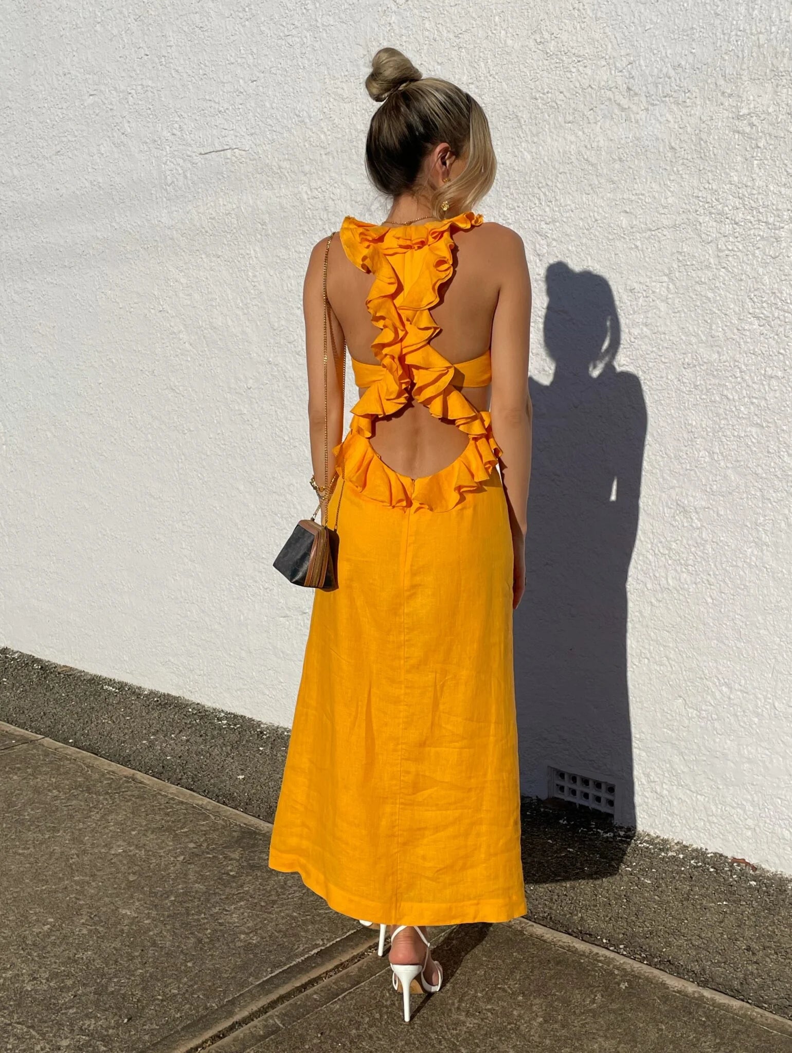 Zimmermann ZIMMERMANN Aliane Ruffle Midi Dress - RRP $695 - zimm-back-1540x2048_jpg.webp